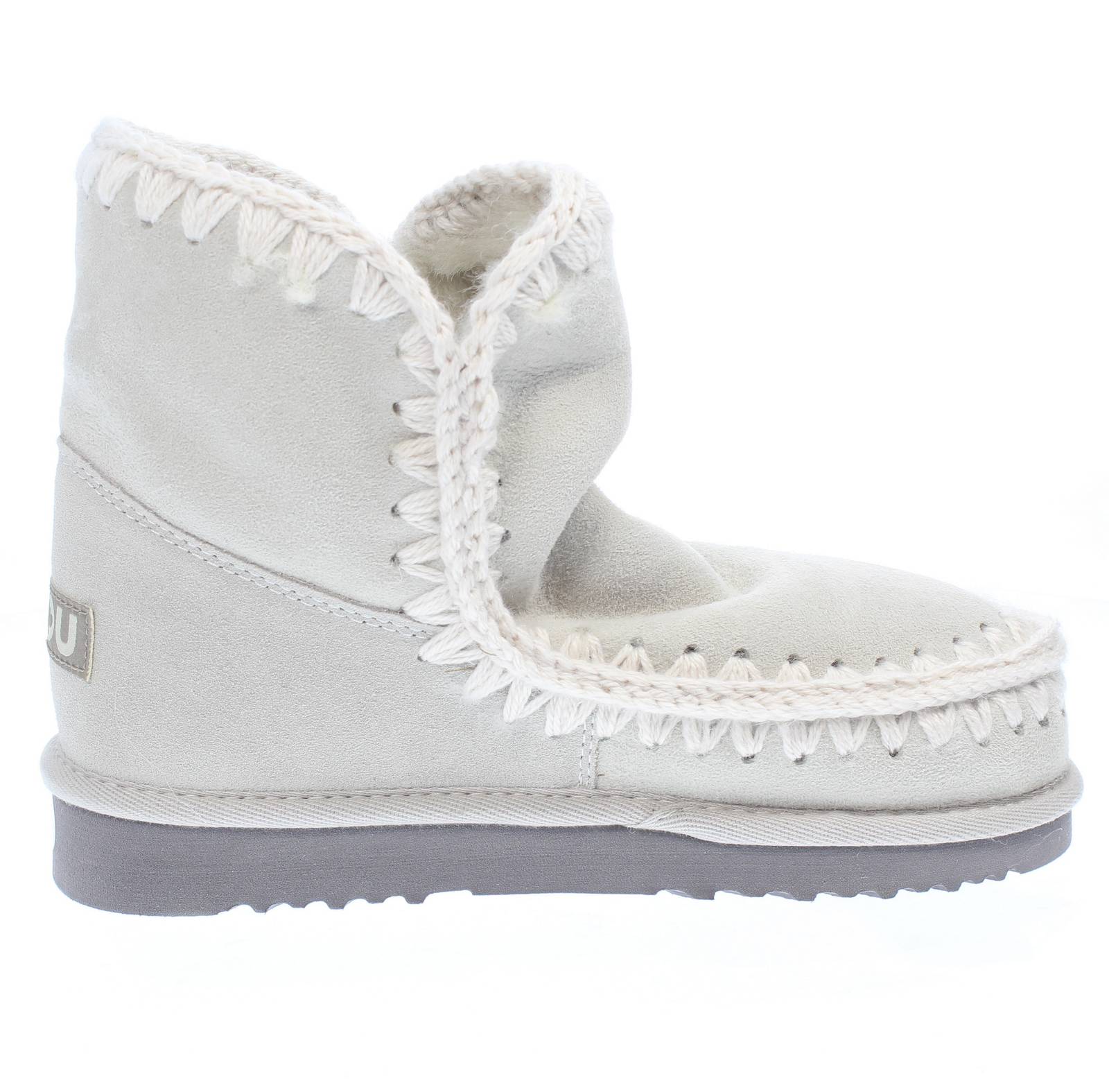 MOU Eskimo 18 - Bottes en peau de mouton Femme argent Photo 2