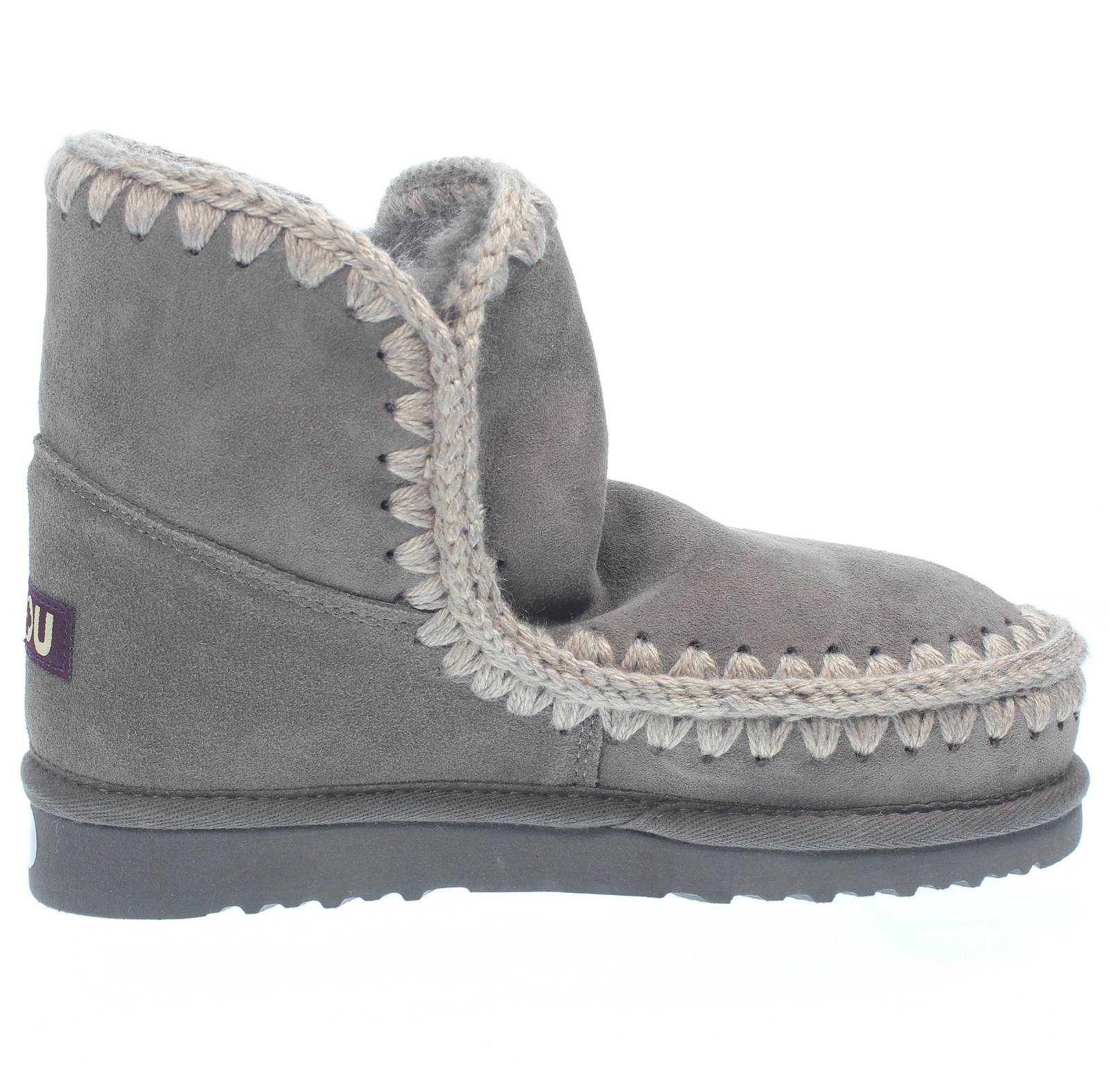 MOU Eskimo 18 - Bottes en peau de mouton Femme gris Photo 2