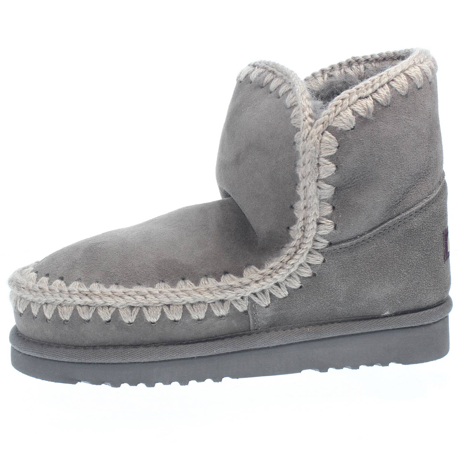 MOU Eskimo 18 - Bottes en peau de mouton Femme gris Photo 3