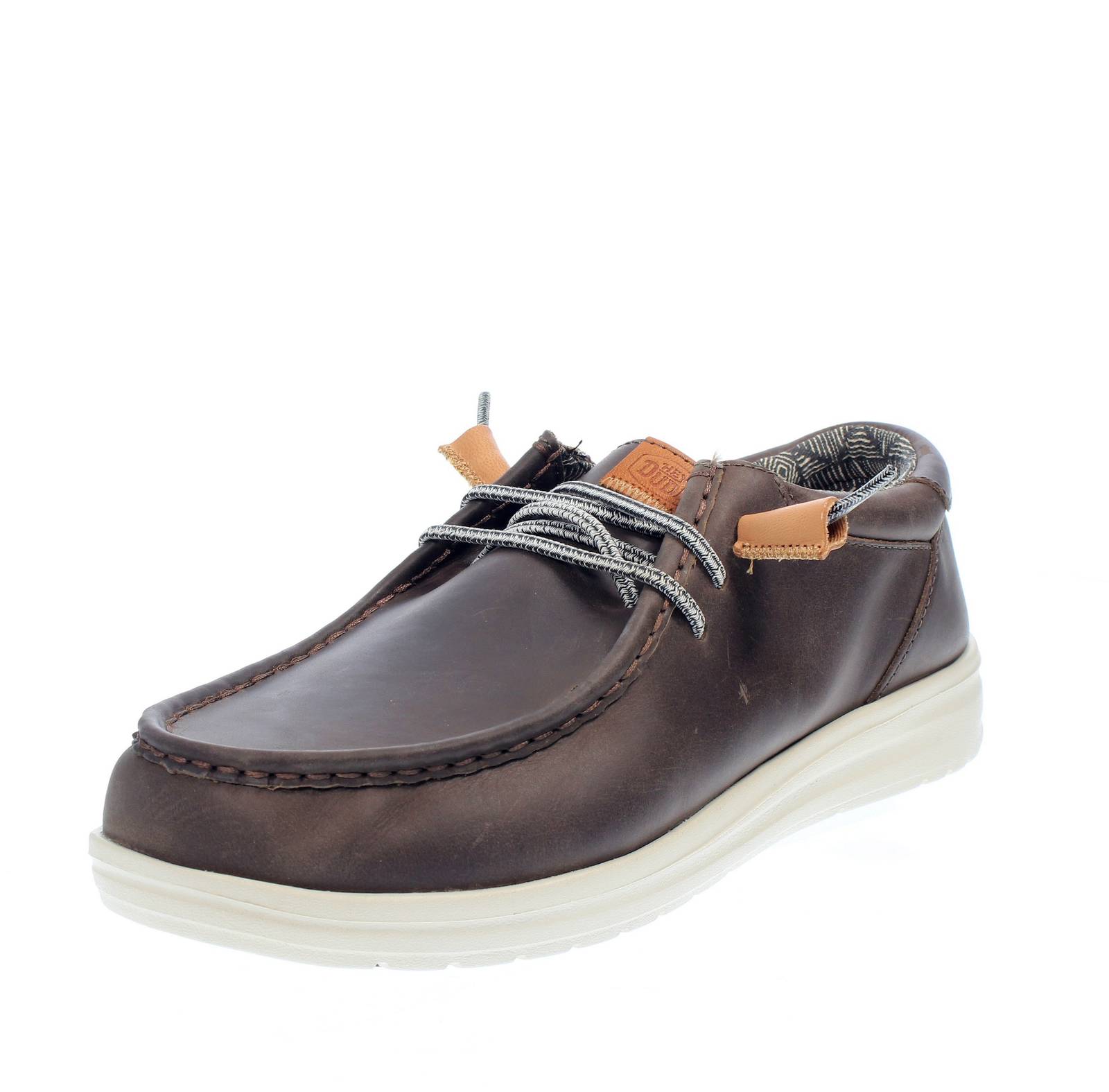 HEY DUDE Wally Grip - Scarpe Da Barca Uomo marrone
