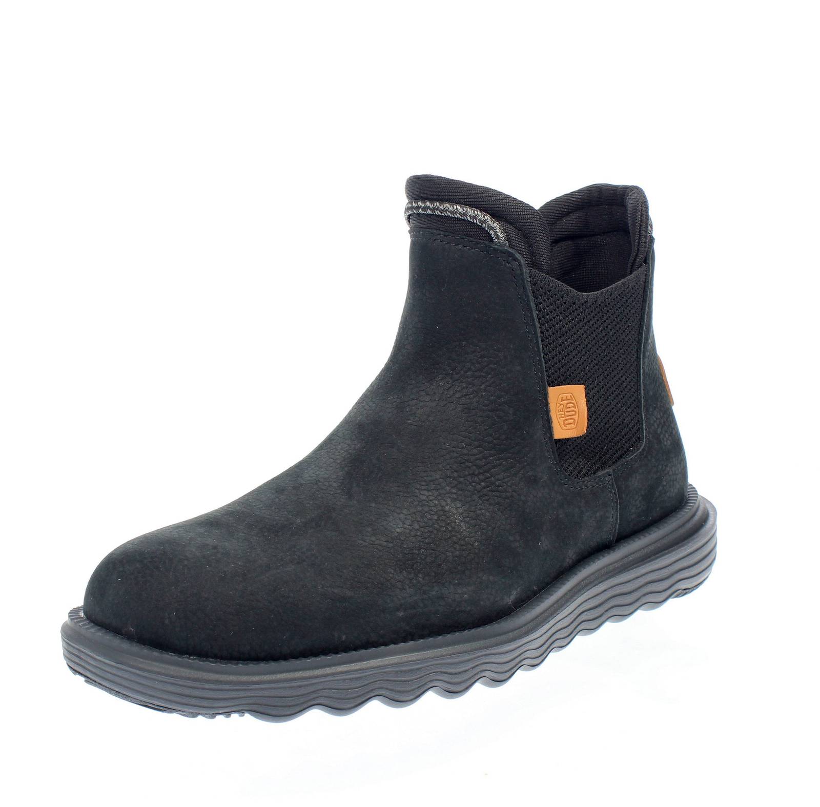 Эй, чувак, Брэнсон Крафт - Ботинки Челси в Pelle Nero - Uomo Scarpe Stivaletti