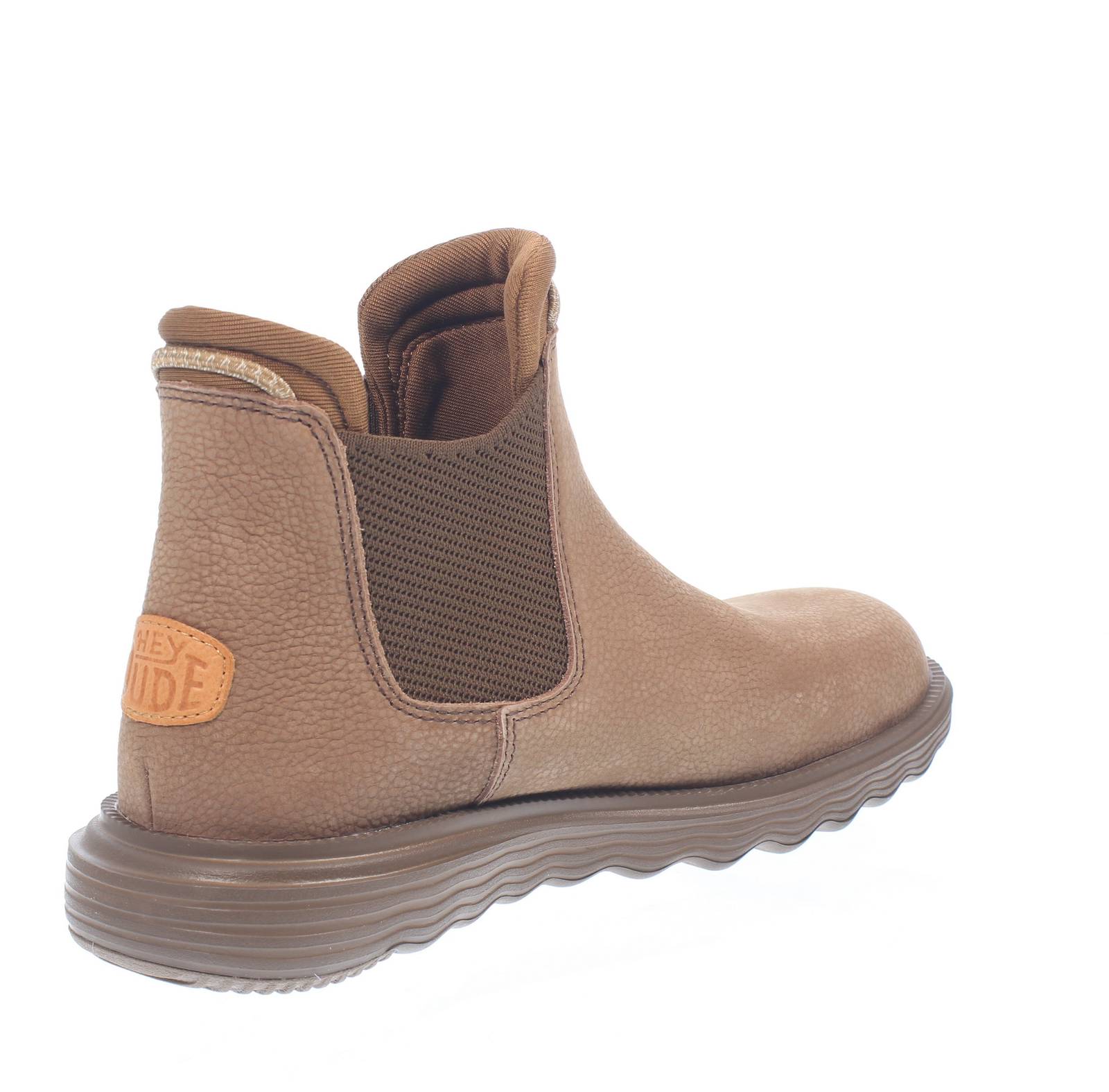 HEY DUDE Branson Craft - Bottes Chelsea en cuir Homme marron Photo 4