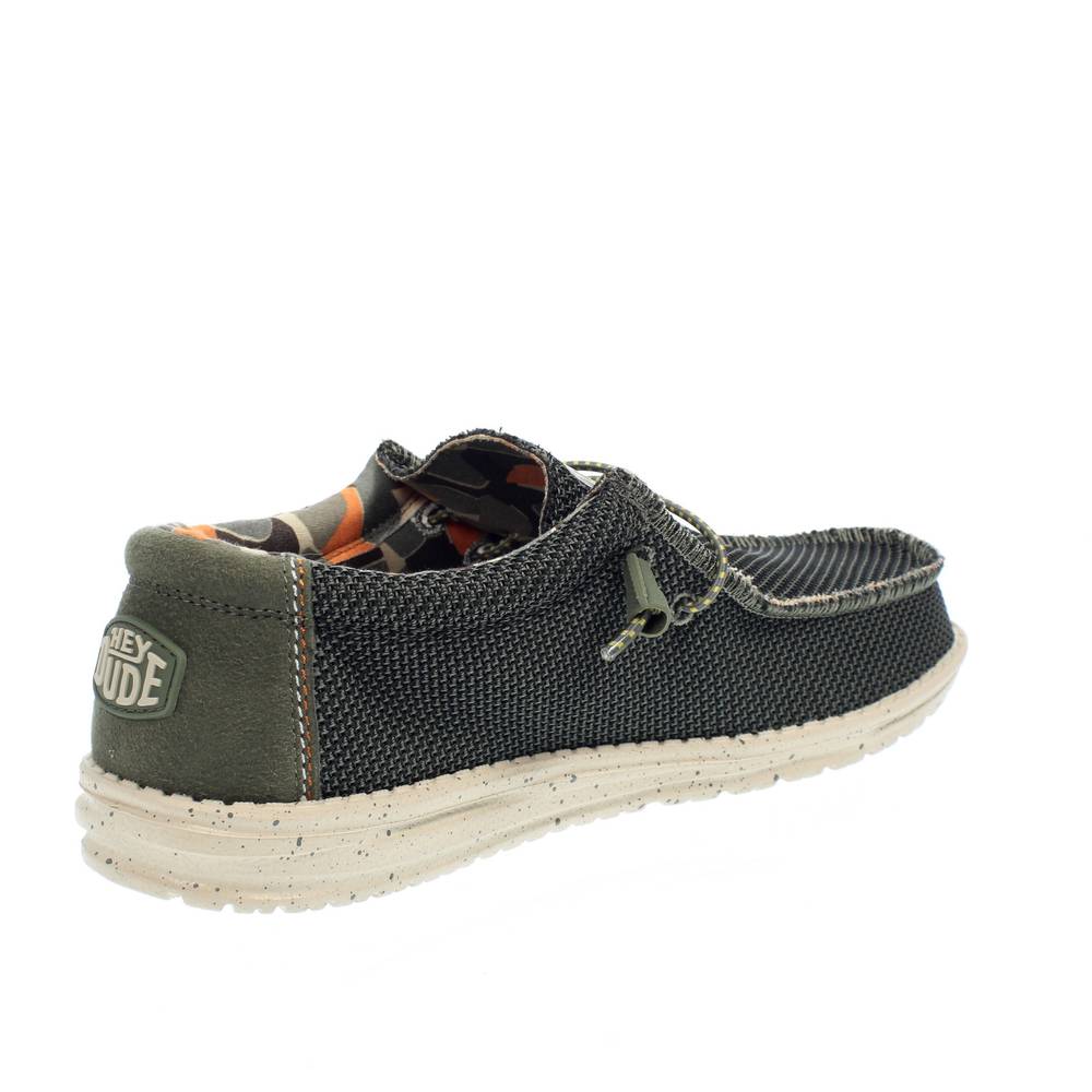 HEY DUDE Wally Sox Scarpe da barca grün Scarpe da Barca Uomo 40161