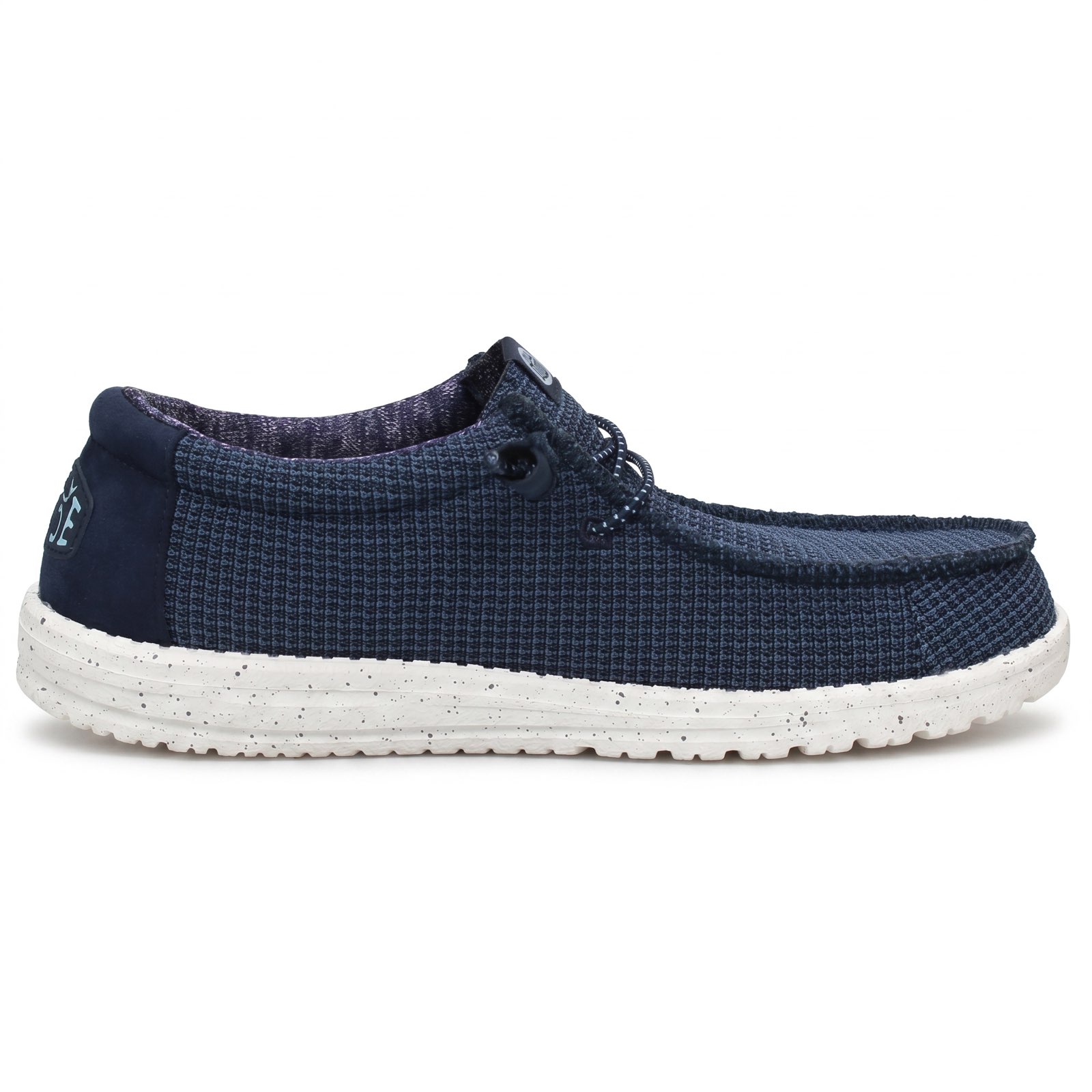 HEY DUDE Wally sport Mesh - Chaussures de bateau Homme bleu Photo 3