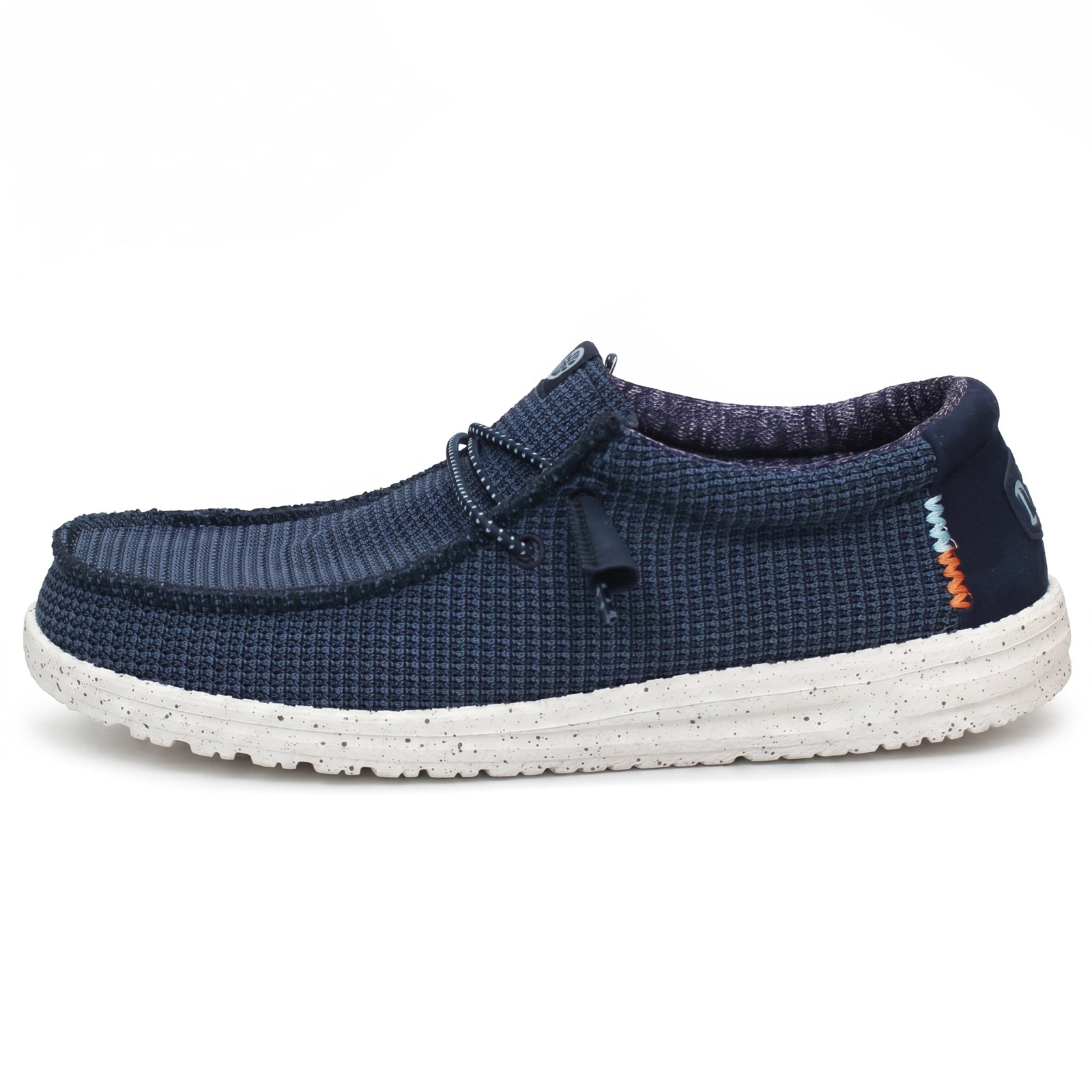 HEY DUDE Wally sport Mesh - Chaussures de bateau Homme bleu Photo 4