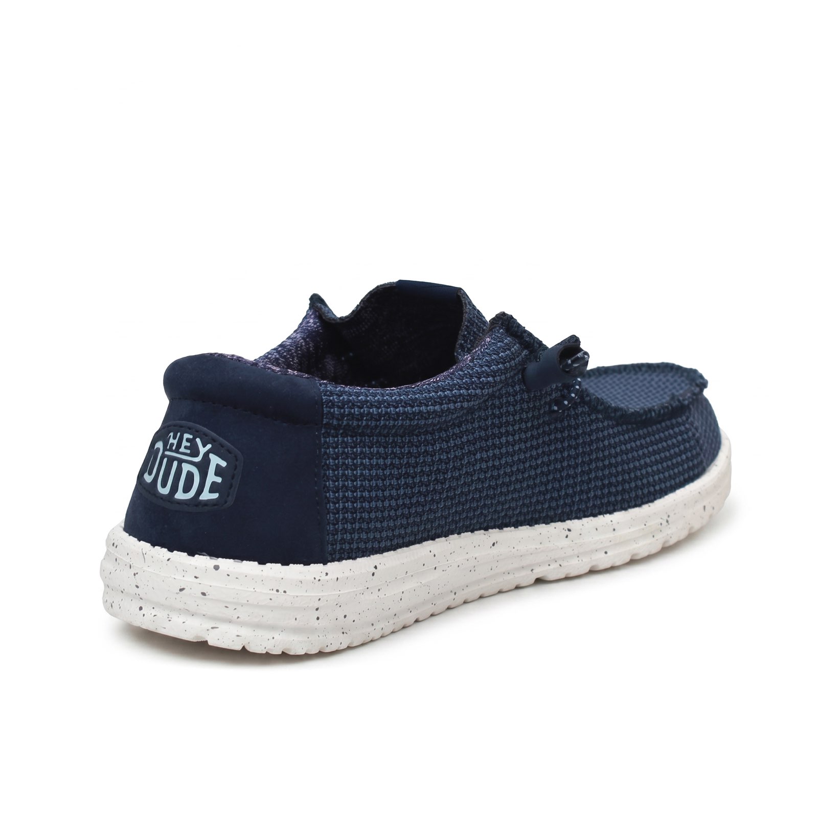 HEY DUDE Wally sport Mesh - Chaussures de bateau Homme bleu Photo 6