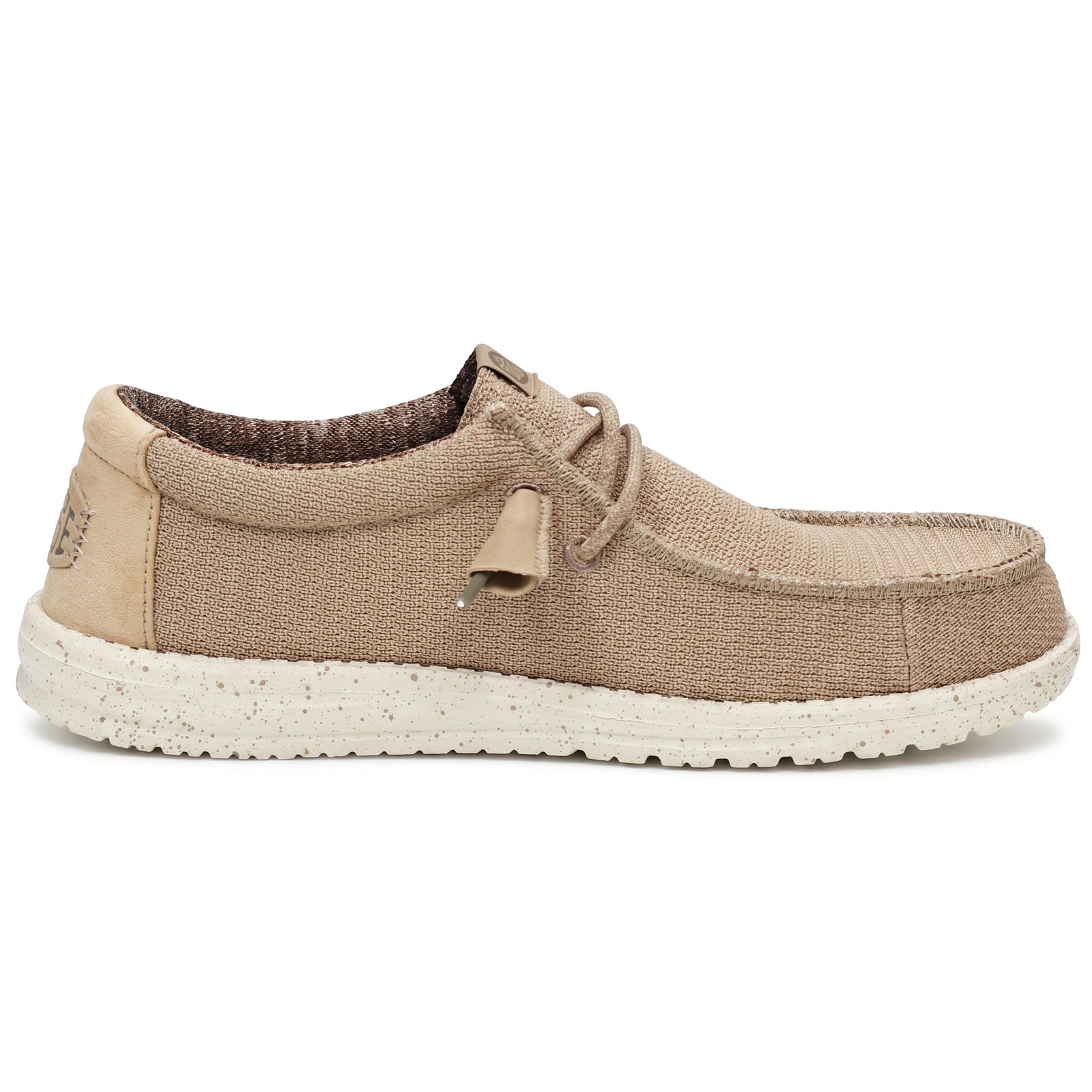 HEY DUDE Wally sport Mesh - Chaussures de bateau Homme sable Photo 3