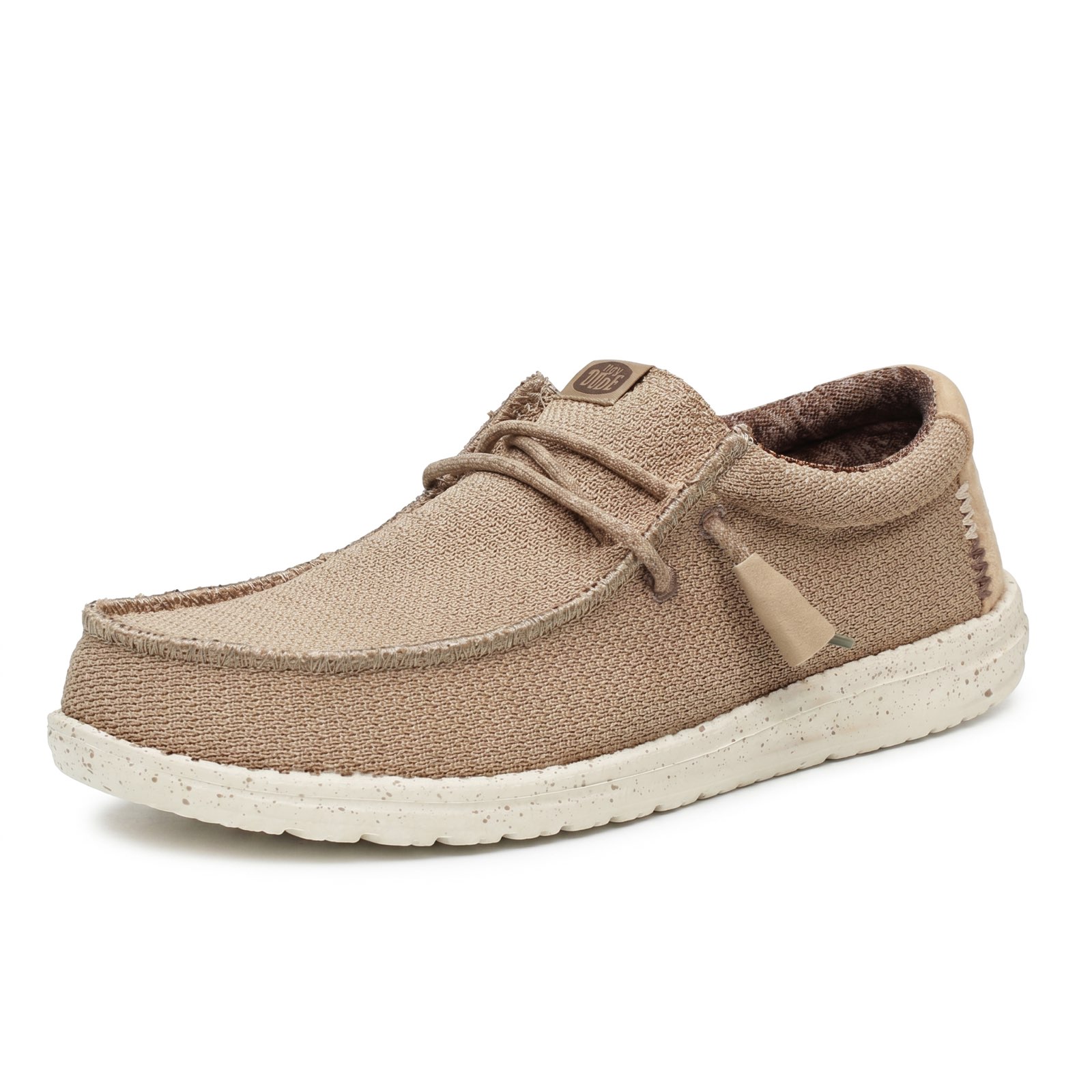 HEY DUDE Wally sport Mesh - Chaussures de bateau Homme sable Photo 1