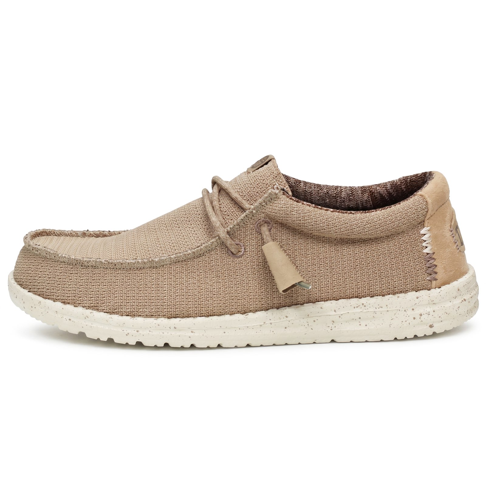 HEY DUDE Wally sport Mesh - Chaussures de bateau Homme sable Photo 4