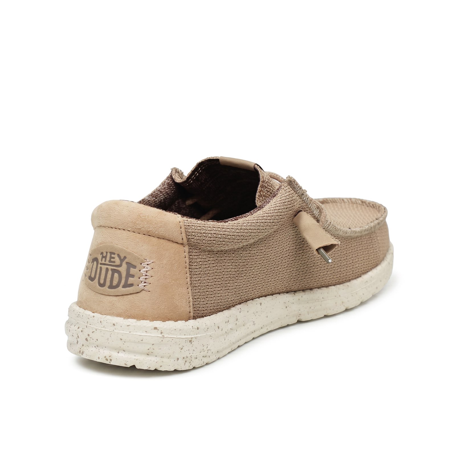 HEY DUDE Wally sport Mesh - Chaussures de bateau Homme sable Photo 6