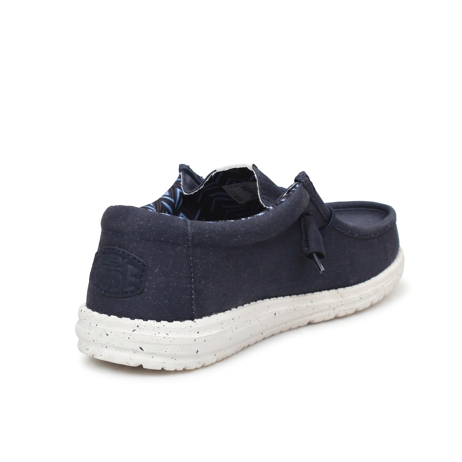 HEY DUDE Wally Canvas - Chaussures de bateau Homme bleu Photo 6