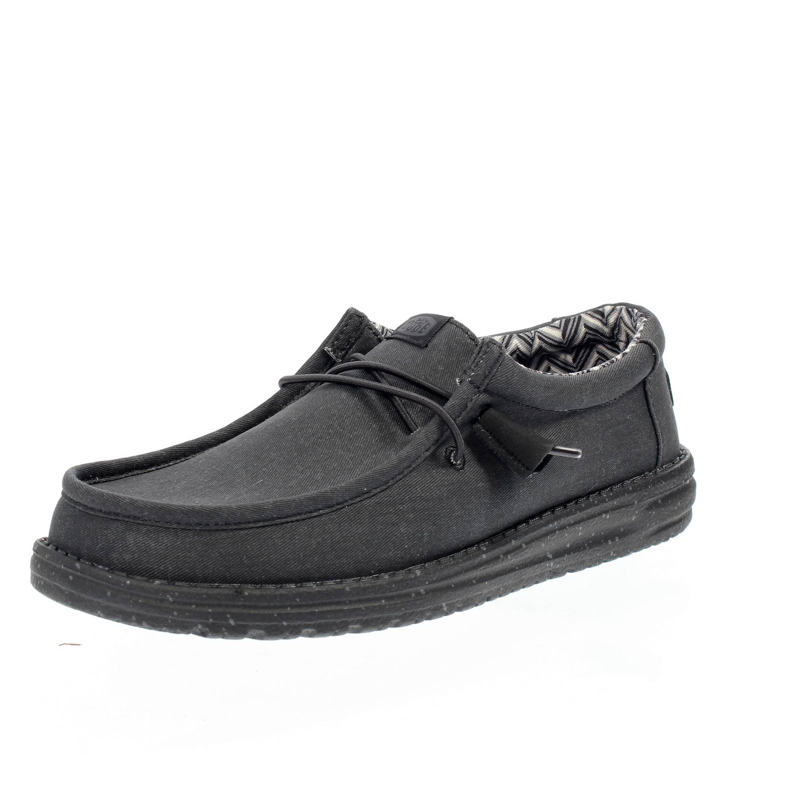 Эй, чувак, Уолли Холст - Скарпе Да Барка Неро - Уомо Скарпе Скарпе Да Барка