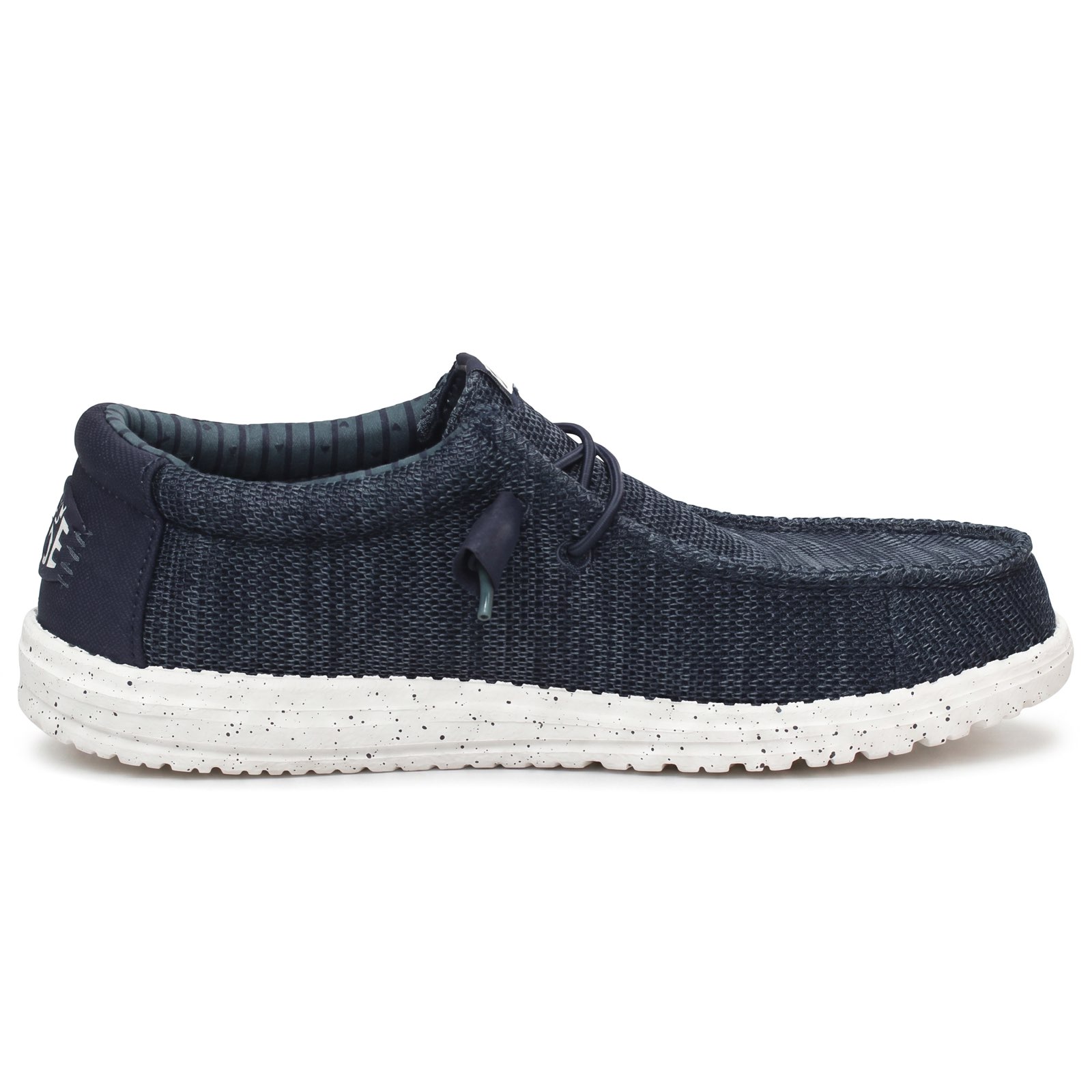 HEY DUDE Wally Stretch Sox - Chaussures de bateau Homme bleu Photo 3