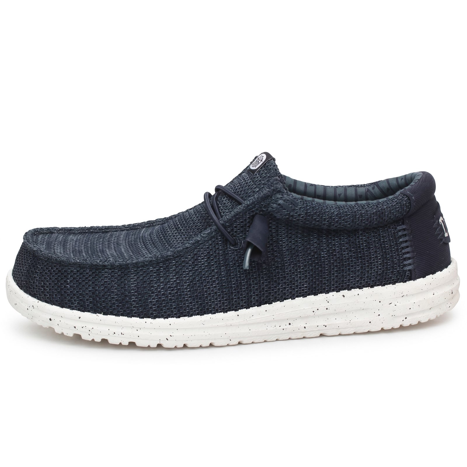 HEY DUDE Wally Stretch Sox - Chaussures de bateau Homme bleu Photo 4