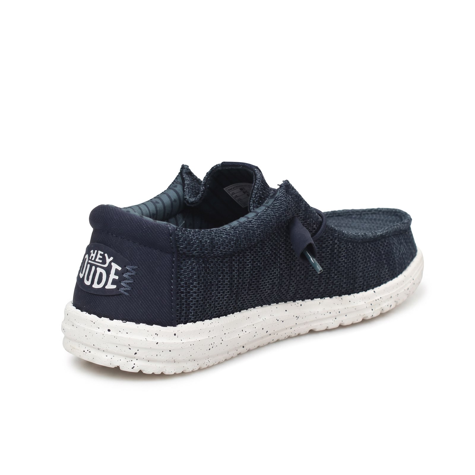 HEY DUDE Wally Stretch Sox - Chaussures de bateau Homme bleu Photo 6