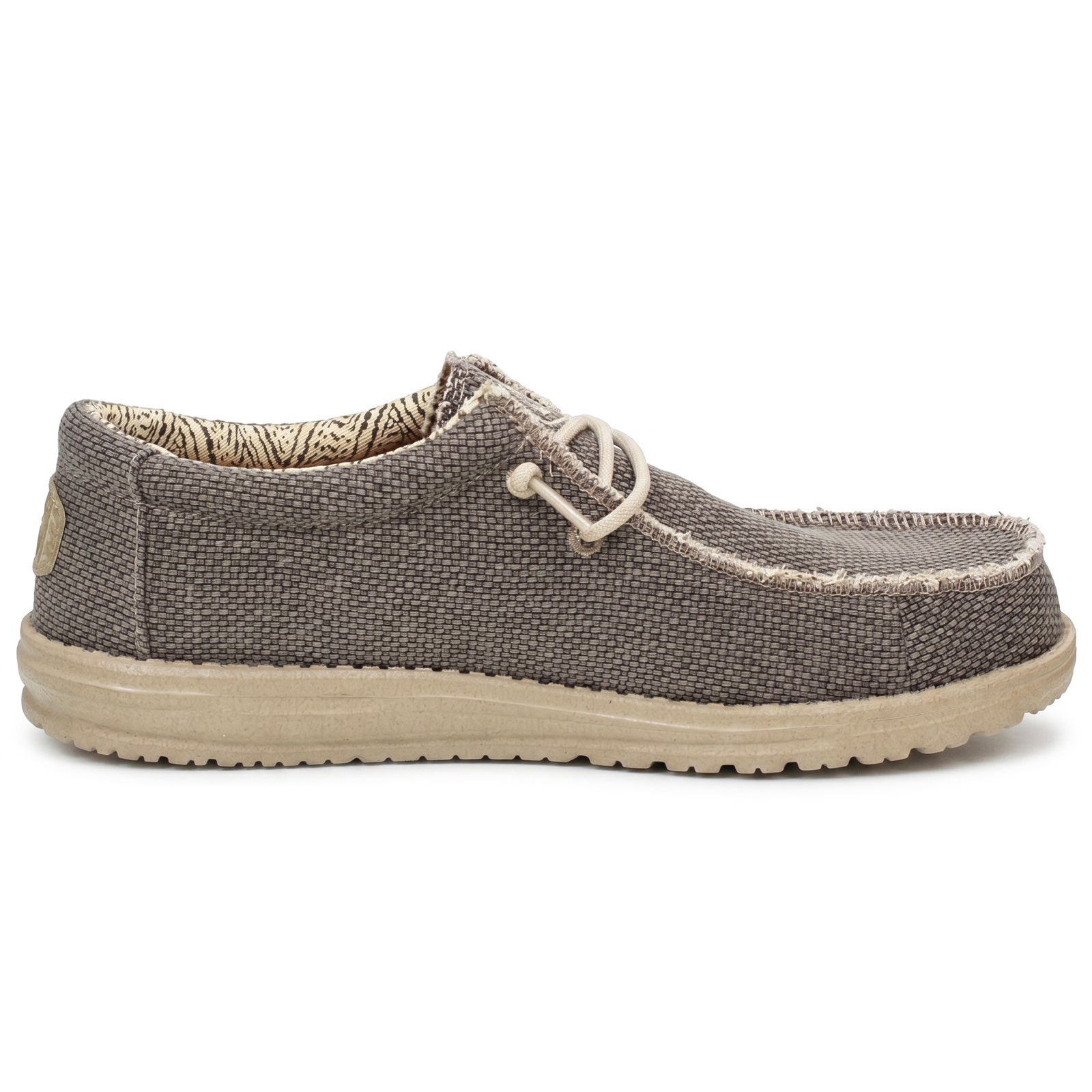 HEY DUDE Wally Braided - Chaussures de bateau Homme vert Photo 3