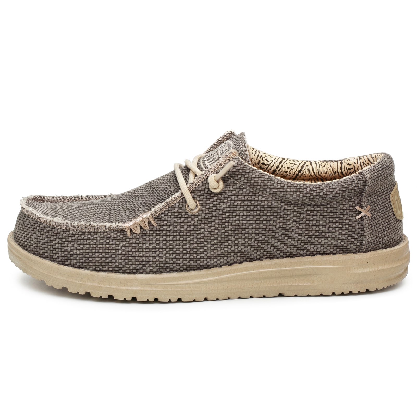 HEY DUDE Wally Braided - Chaussures de bateau Homme vert Photo 4