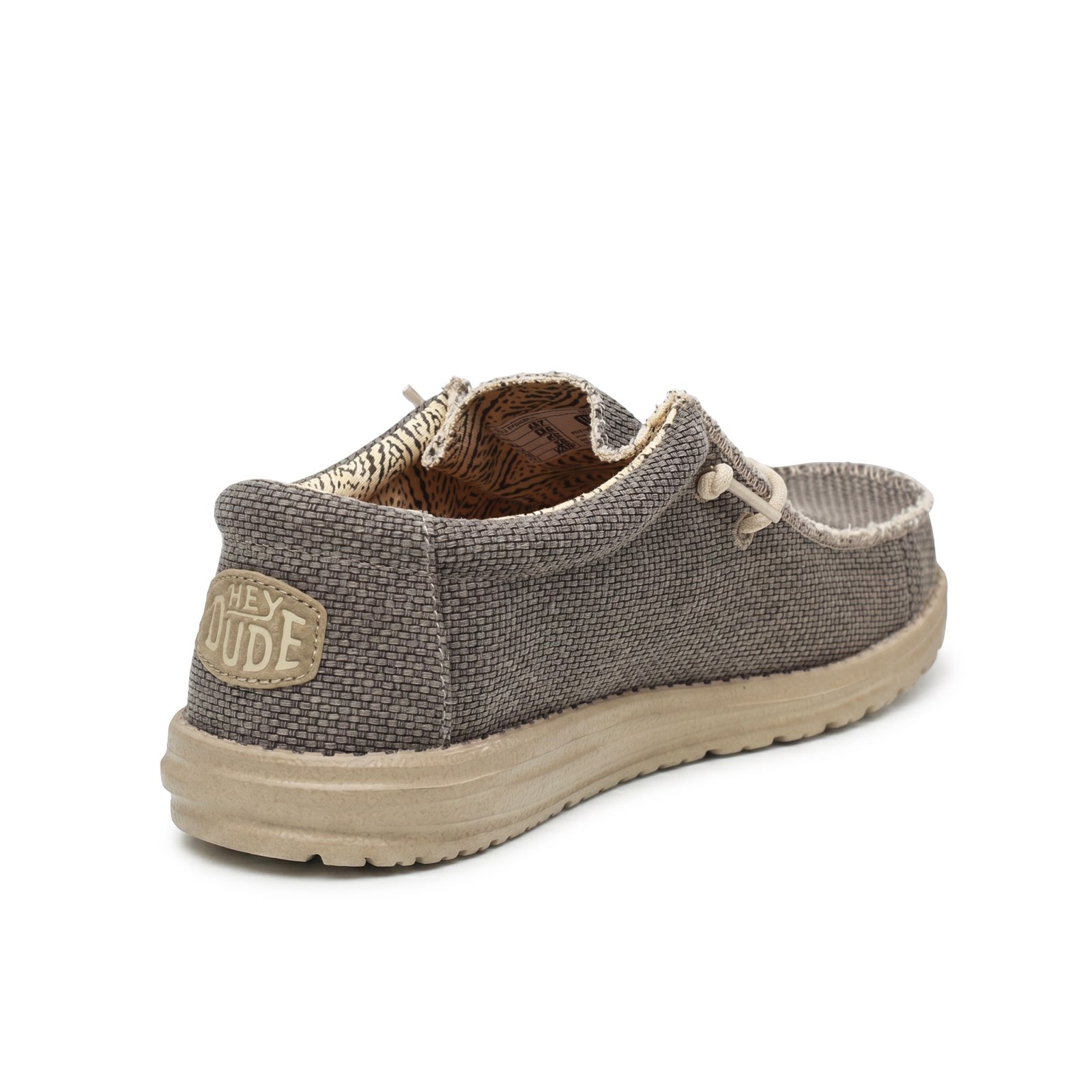 HEY DUDE Wally Braided - Chaussures de bateau Homme vert Photo 6