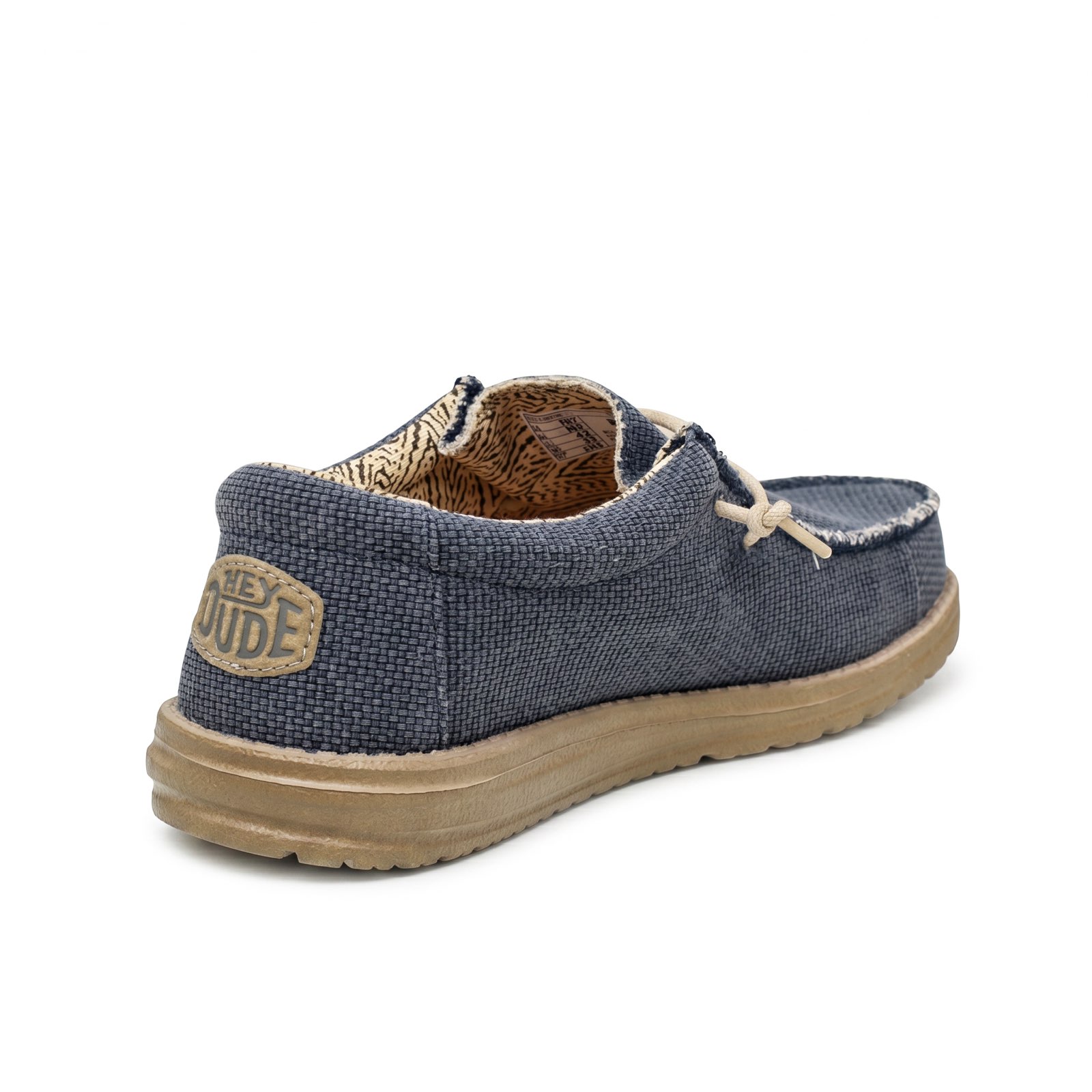 HEY DUDE Wally Braided - Chaussures de bateau Homme bleu Photo 6