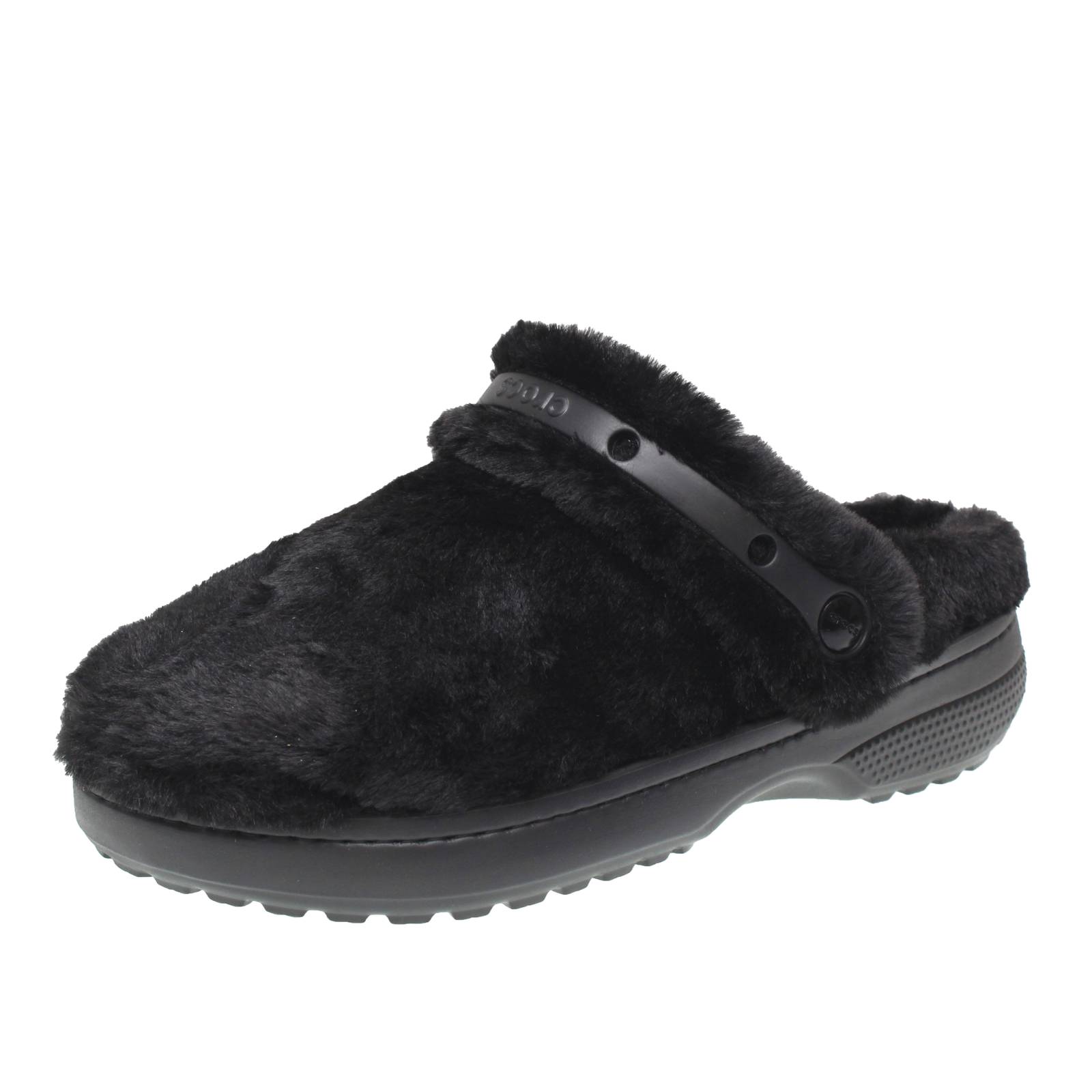 Crocs Unforgettable Clog Schwarz - Damen Schuhe Hausschuhe Hausschuhe 14590₽