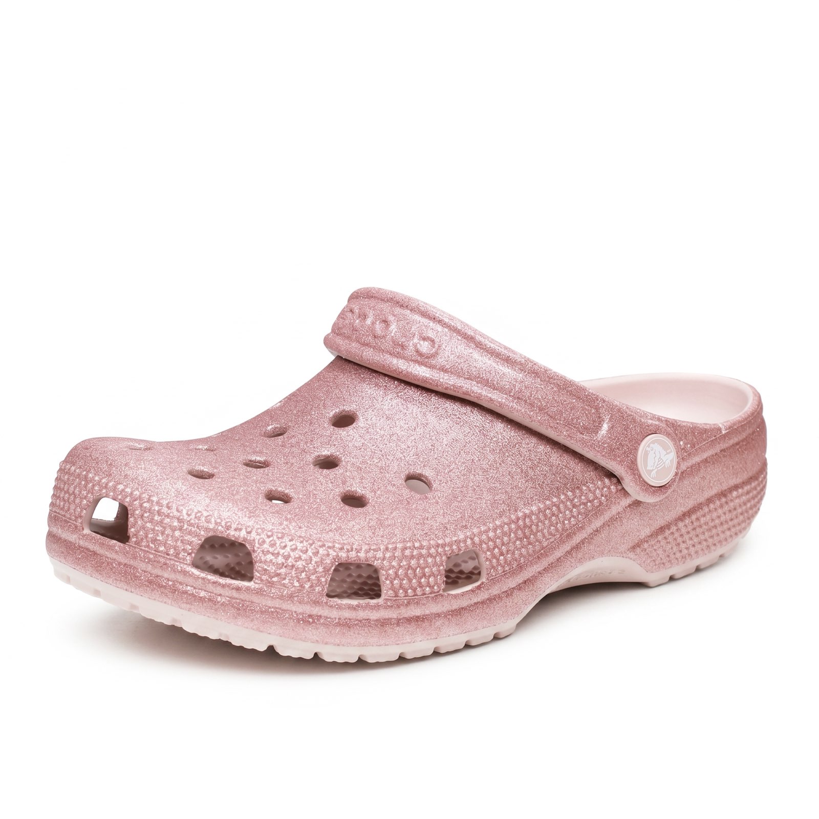 Классические блестящие сабо Crocs Rosa - Donna Scarpe Ciabatte Sabot 12190₽