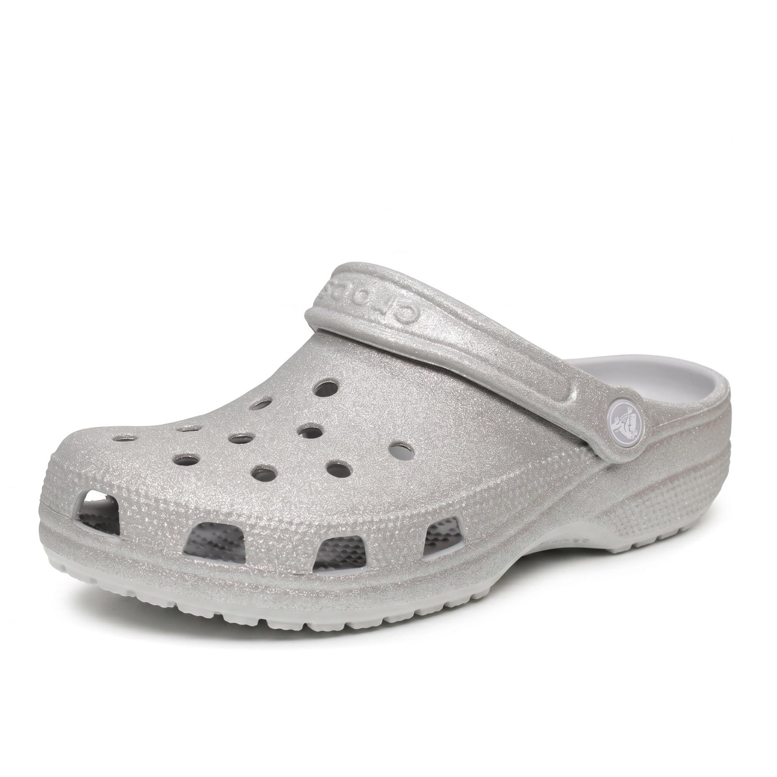 Классические блестящие сабо Crocs от Argento - Donna Scarpe Ciabatte Sabot 12190₽