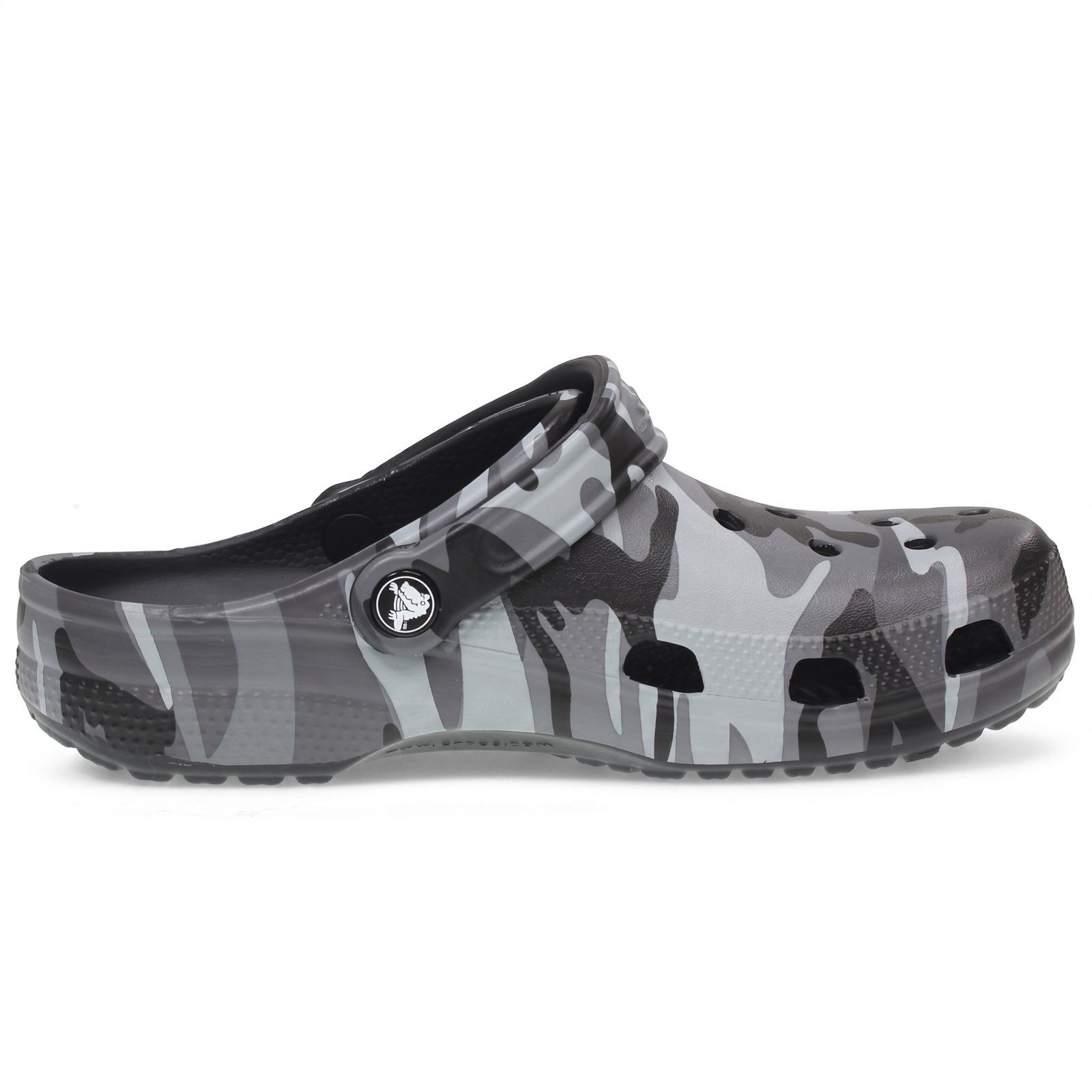 CROCS Grafik Clog Herren grau Foto 3