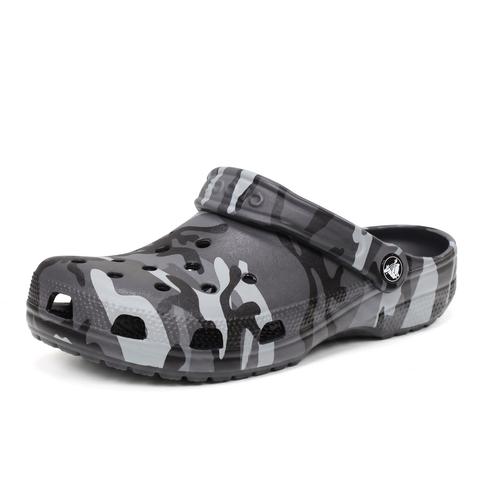 CROCS Grafik Clog Herren grau