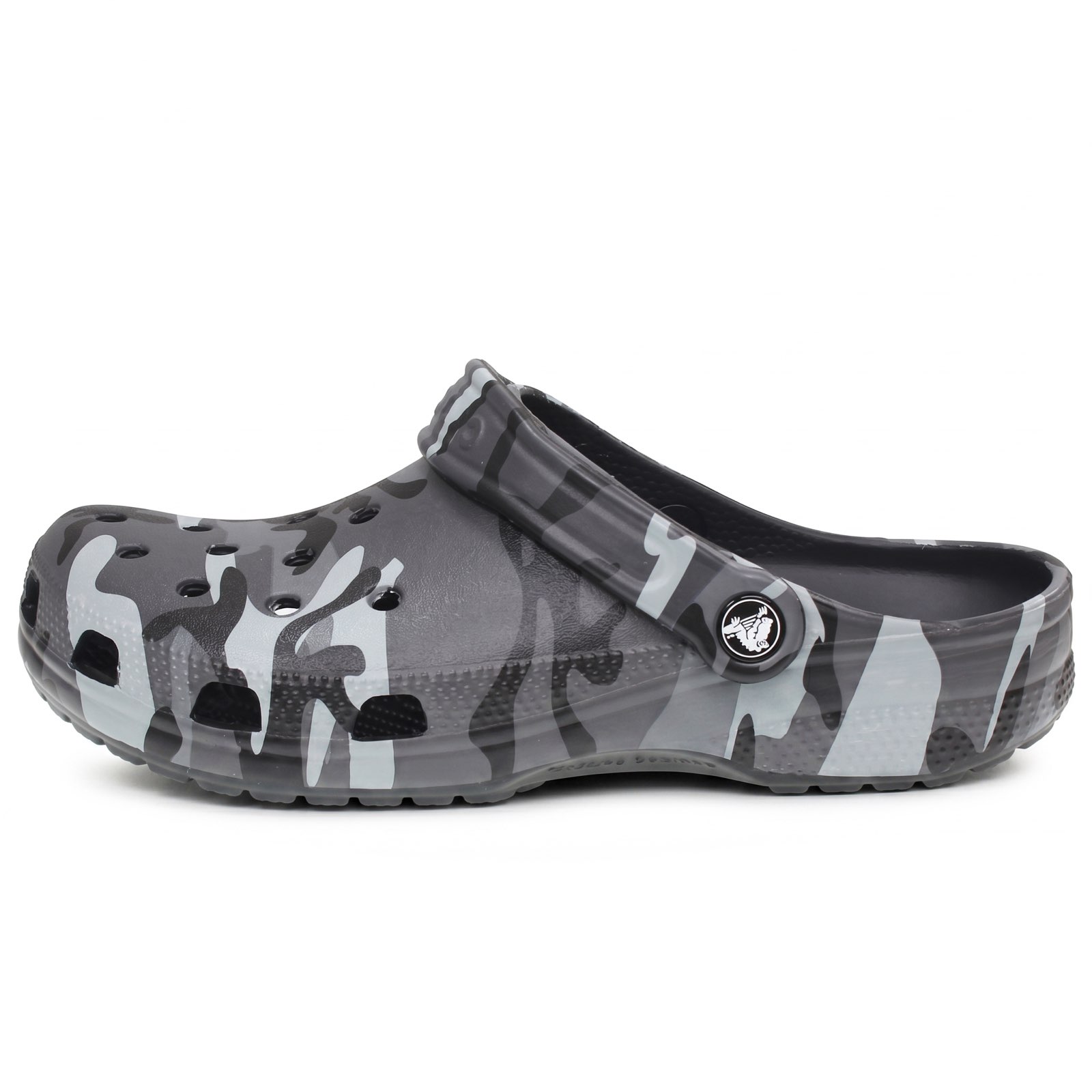 CROCS Grafik Clog Herren grau Foto 4