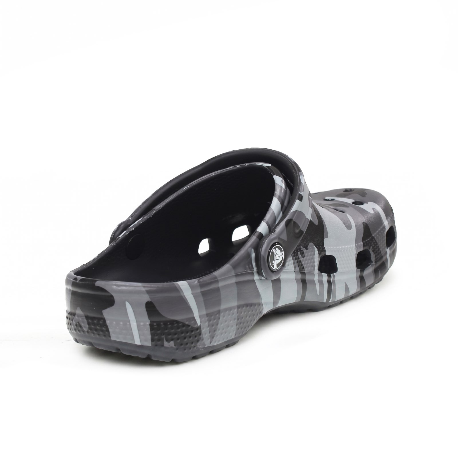 CROCS Grafik Clog Herren grau Foto 6