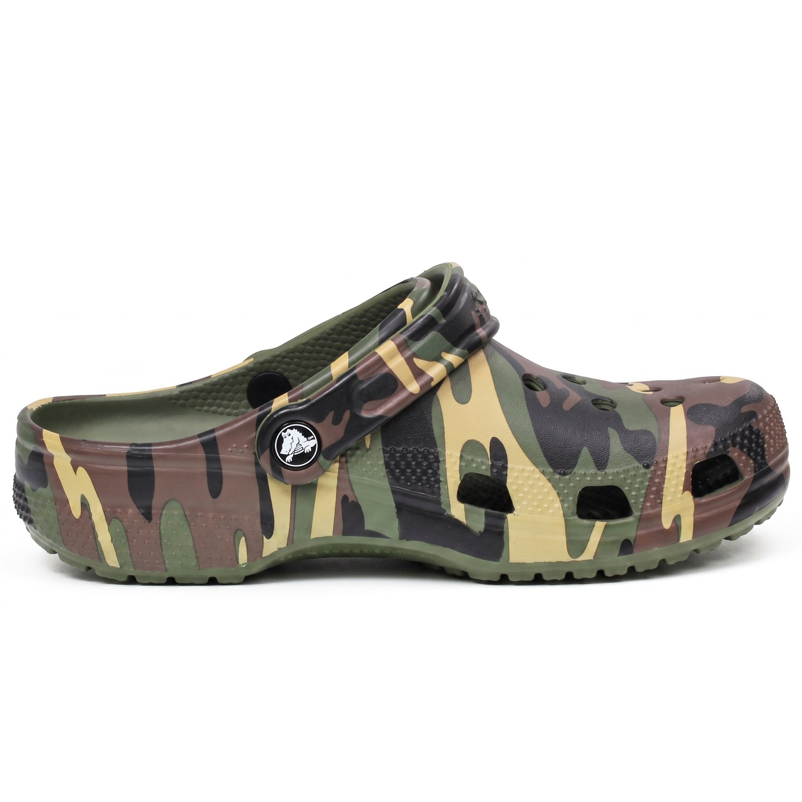 CROCS Grafik Clog Herren grün Foto 3
