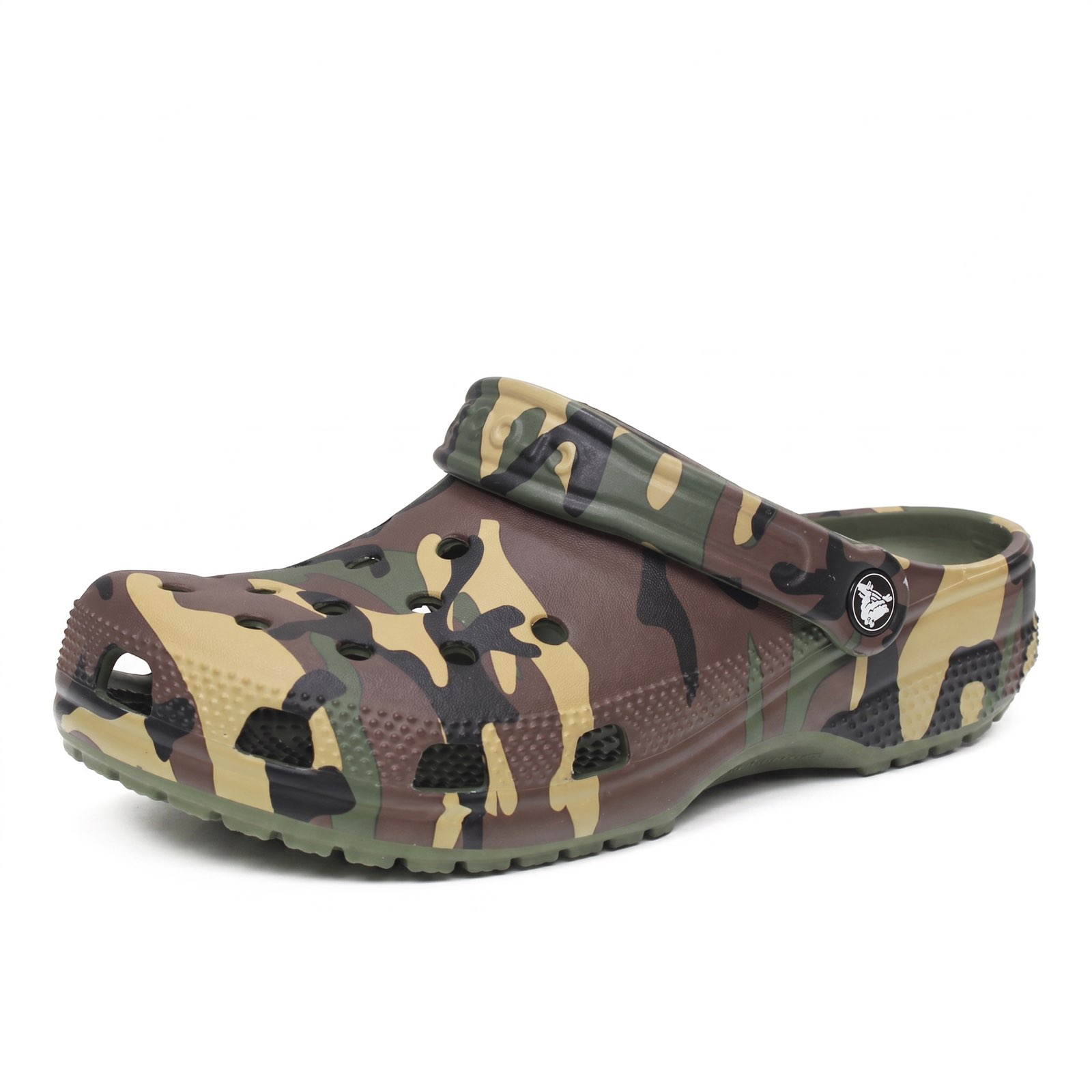 CROCS Grafik Clog Herren grün