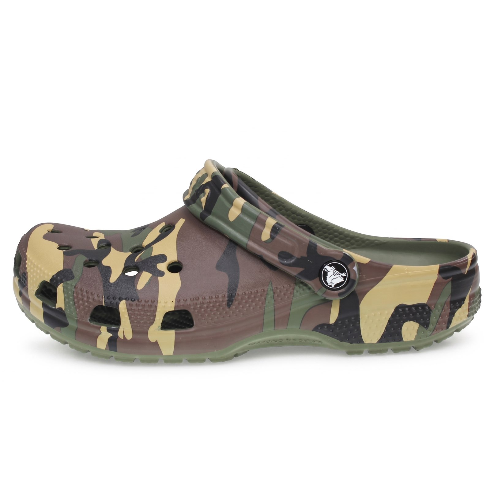 CROCS Grafik Clog Herren grün Foto 4