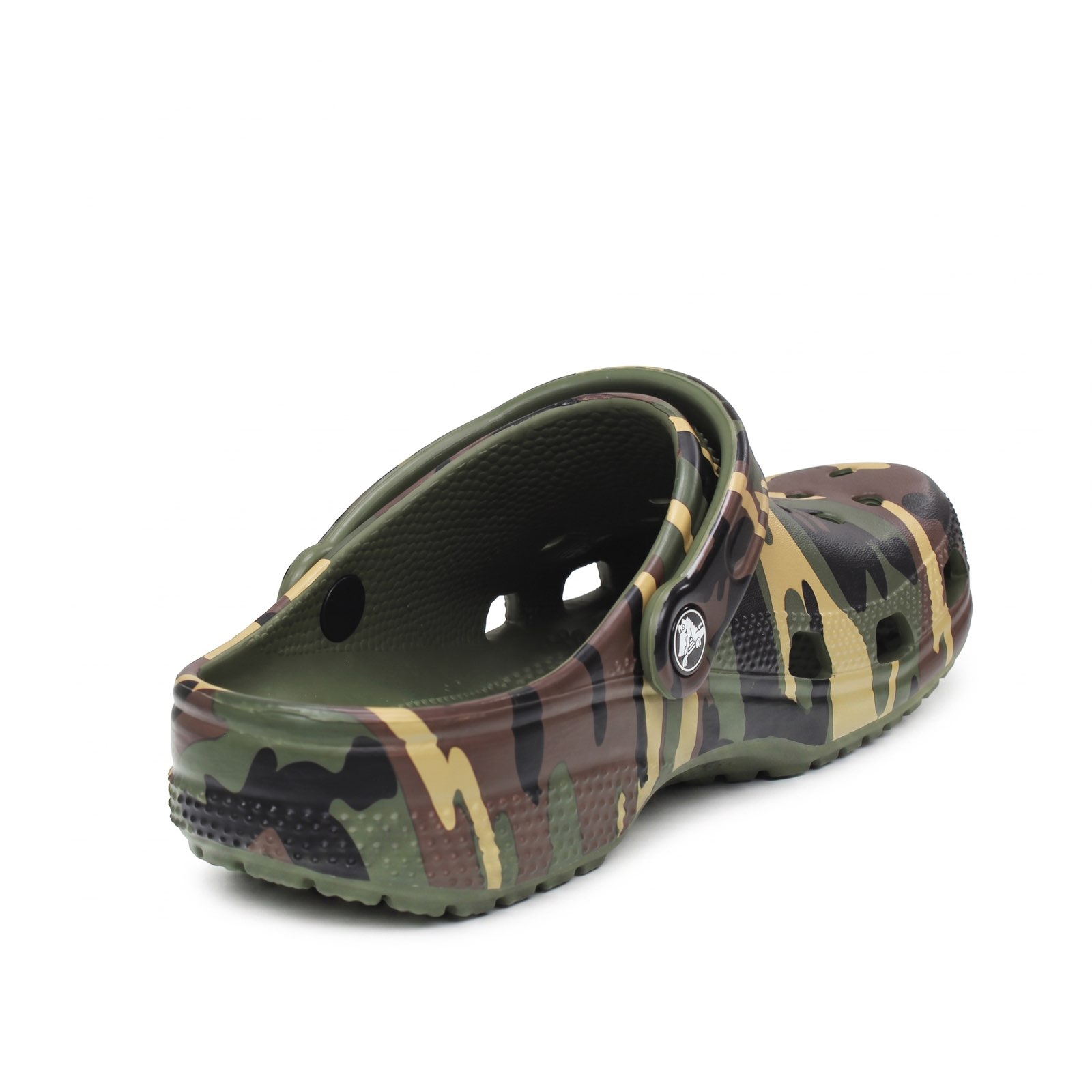 CROCS Grafik Clog Herren grün Foto 6