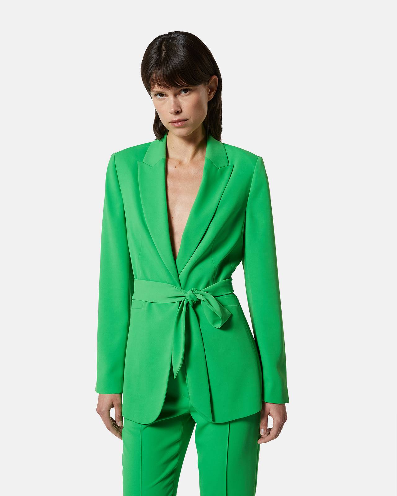 SILVIAN HEACH Veste Trasu Femme vert