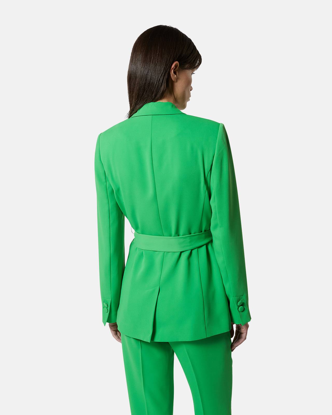 SILVIAN HEACH Veste Trasu Femme vert Photo 2