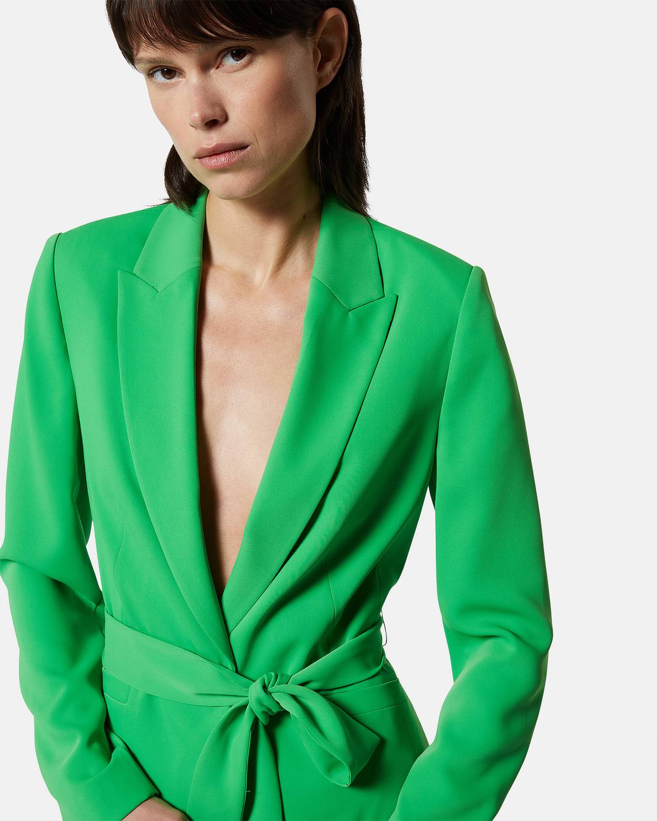 SILVIAN HEACH Veste Trasu Femme vert Photo 3
