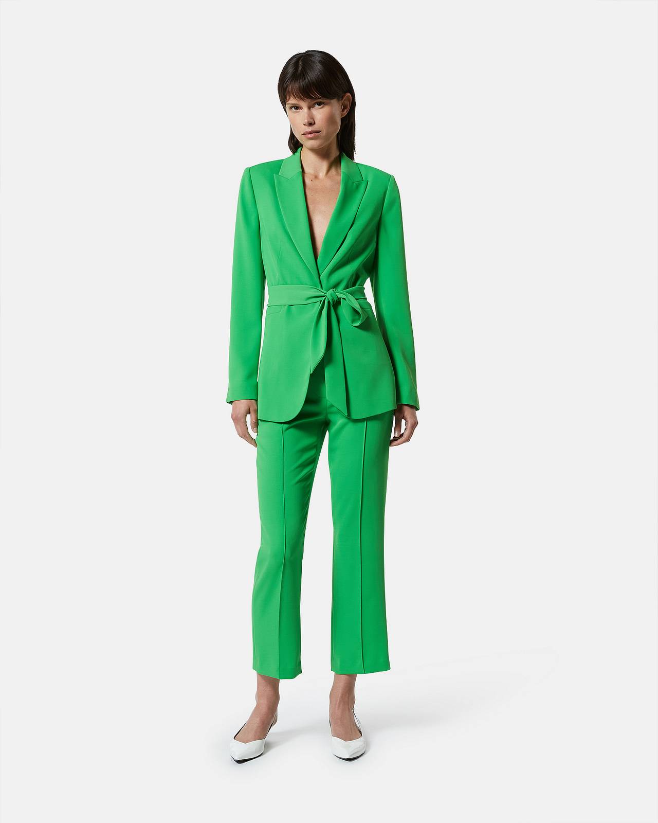 SILVIAN HEACH Veste Trasu Femme vert Photo 4
