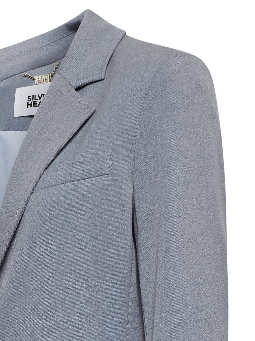 SILVIAN HEACH Veste Dioma Femme gris Photo 3