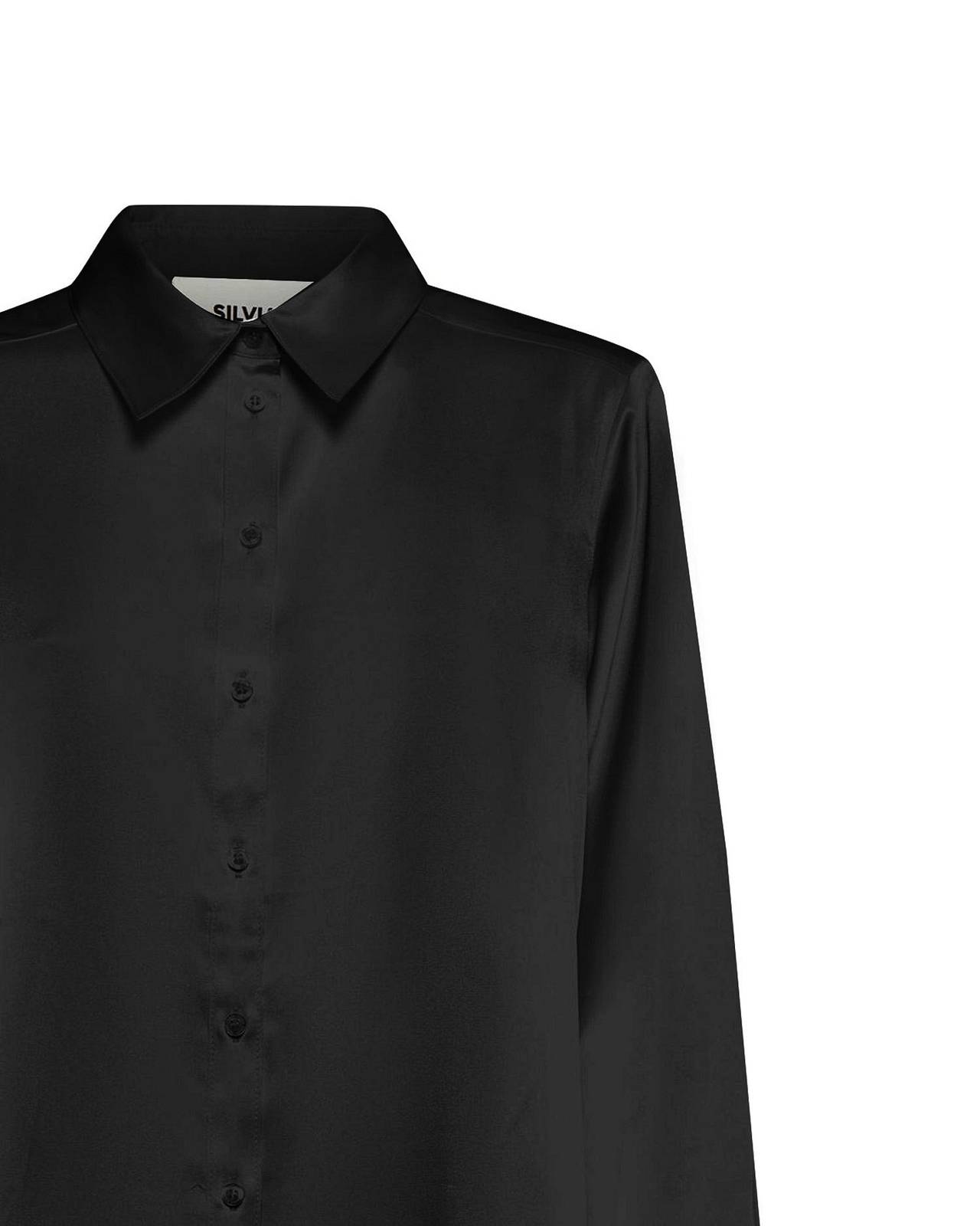 SILVIAN HEACH Hemd Bluse Ankei Damen schwarz Foto 3