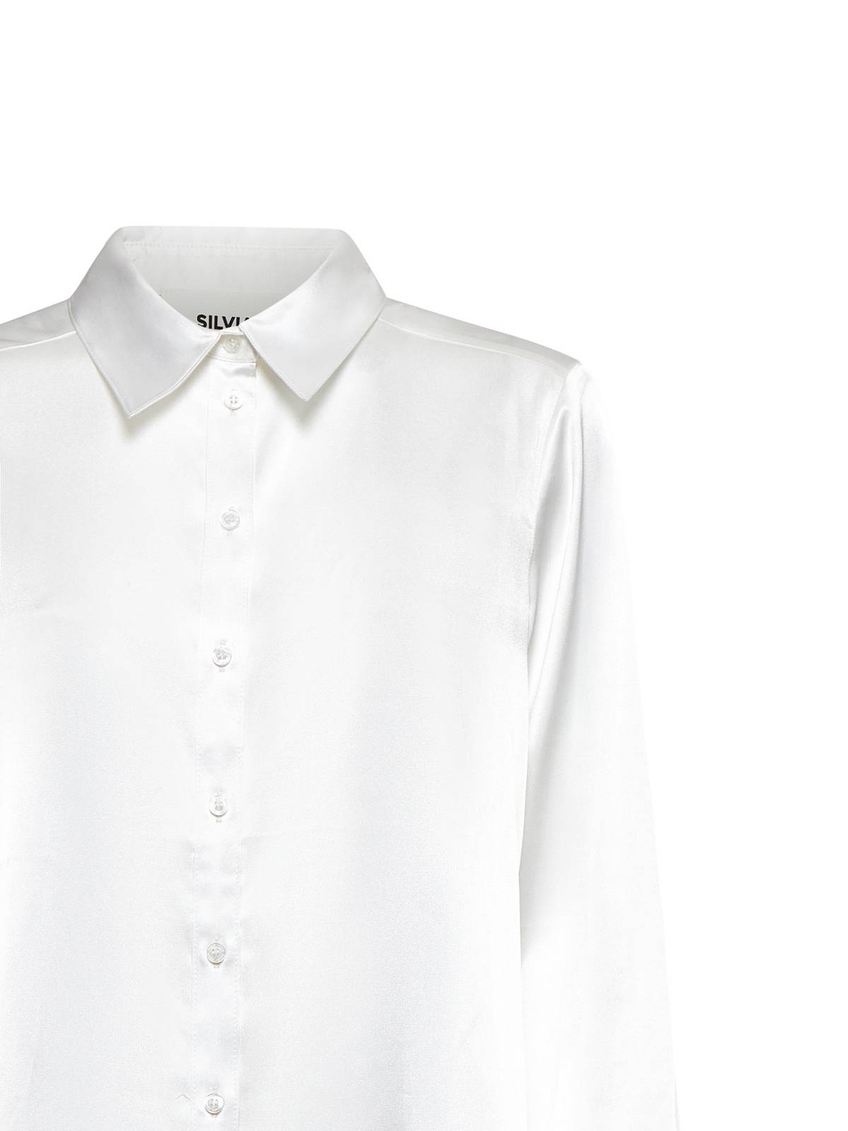 SILVIAN HEACH Chemise Blouse Ankei Femme blanc Photo 3