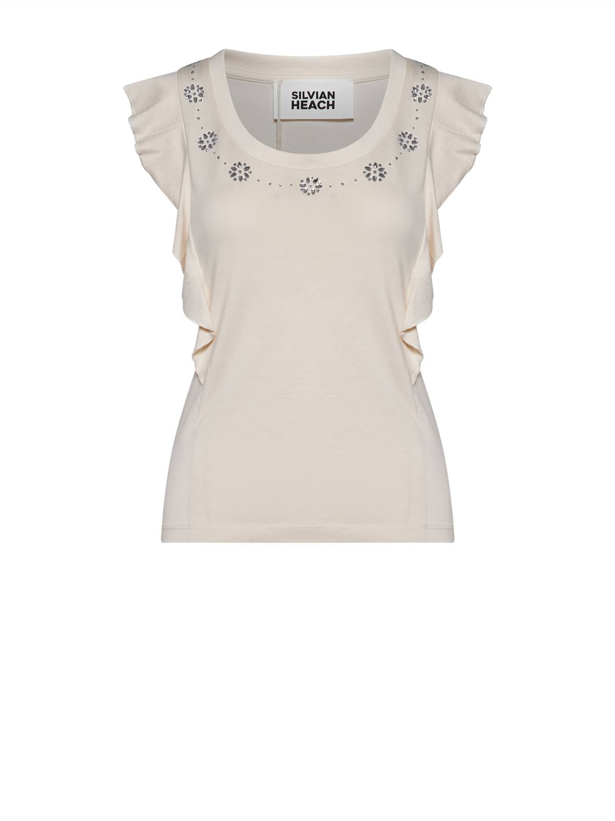 SILVIAN HEACH T-Shirt Melan Damen multicolor