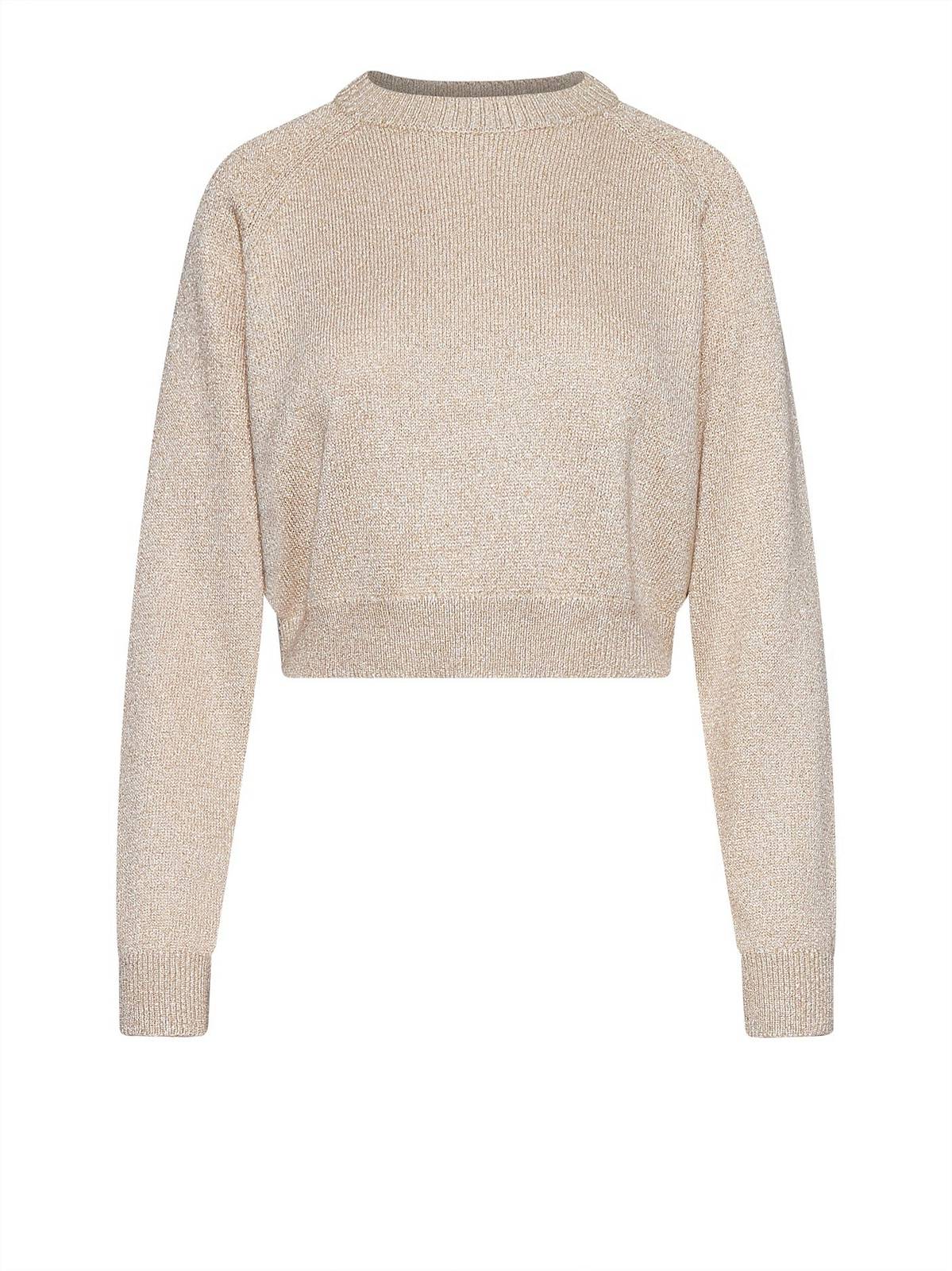 SILVIAN HEACH Sweater Sebbio Donna oro Foto 1