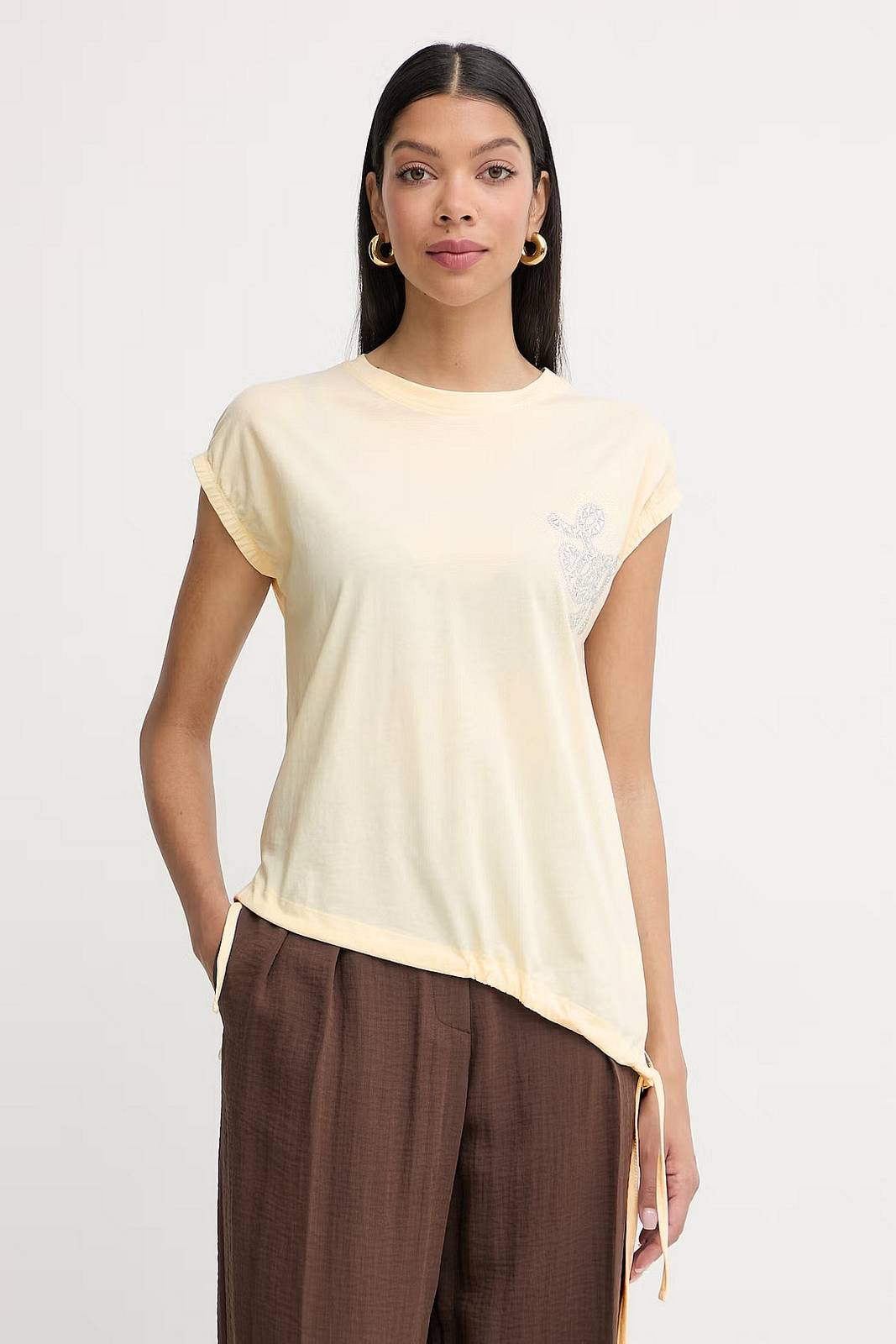 SILVIAN HEACH T-Shirt wabak Damen multicolor