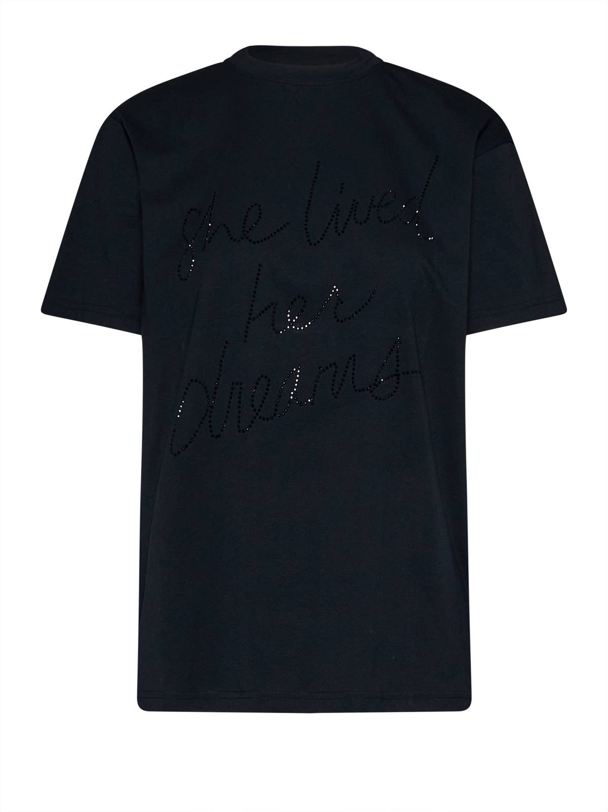 SILVIAN HEACH T-Shirt seipone Damen schwarz