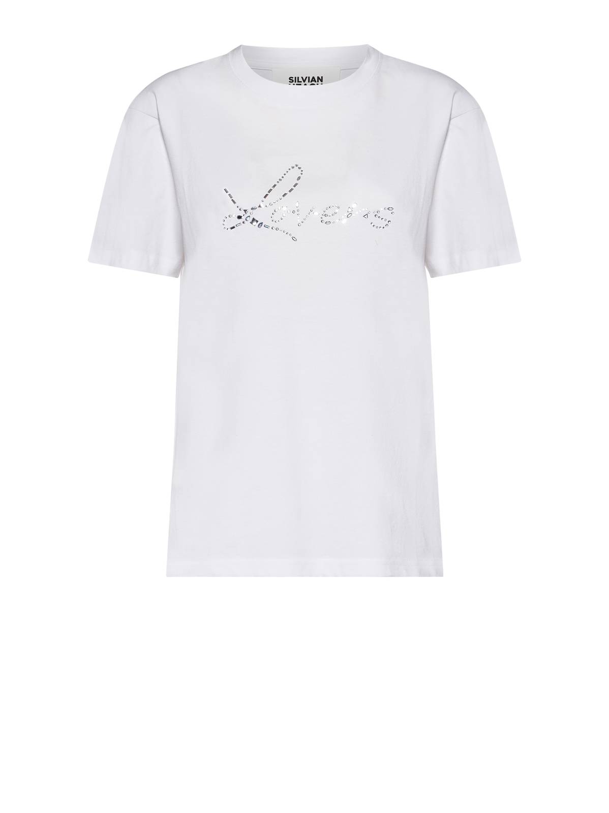 SILVIAN HEACH T-Shirt Hidik Damen weiß