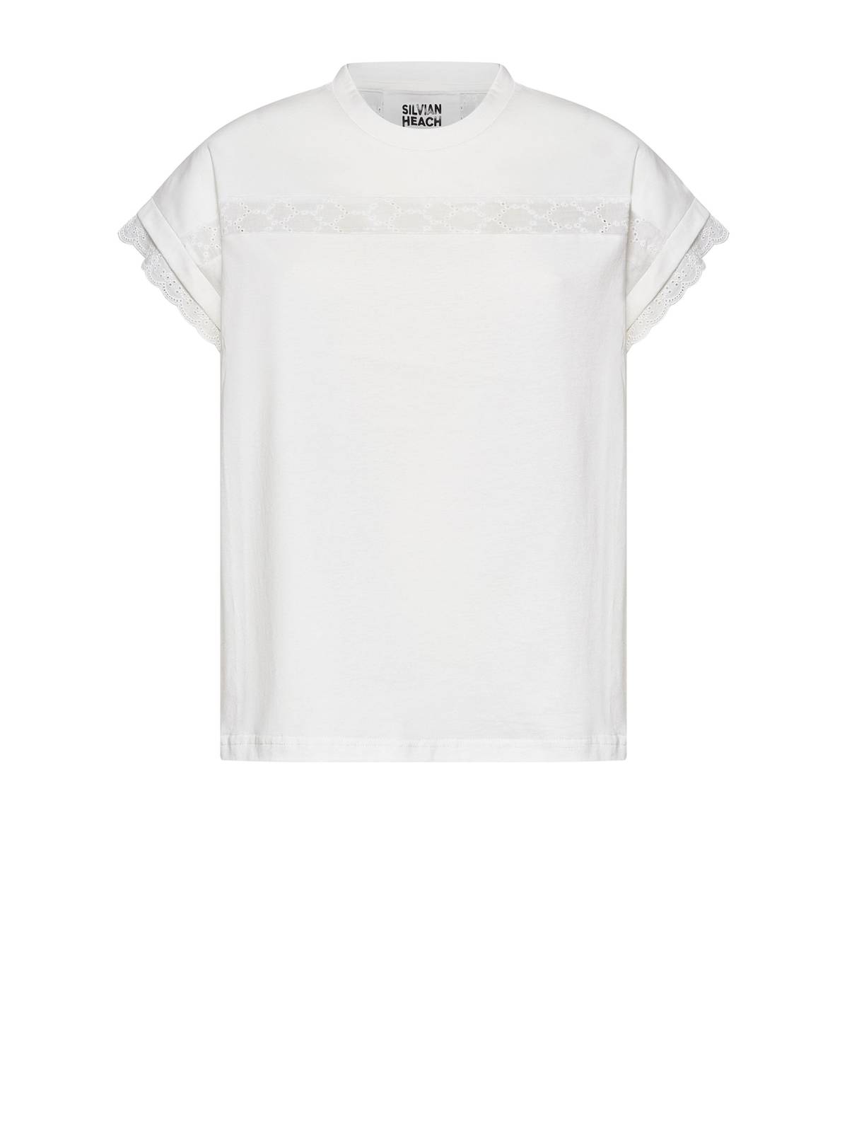 SILVIAN HEACH T-Shirt Danen Damen weiß