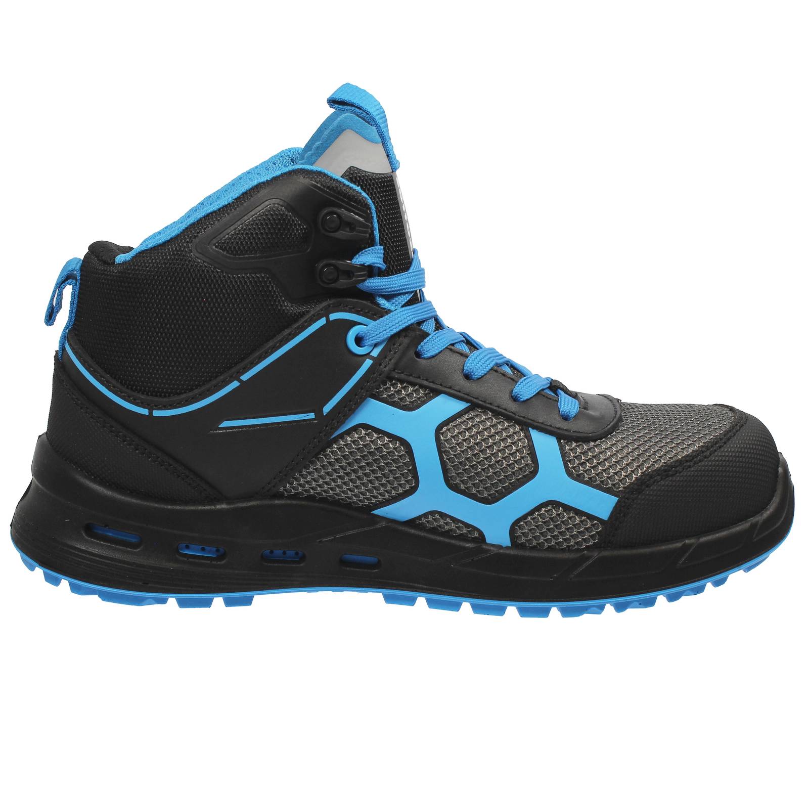 SOTTOZERO Jumbo Mid S3S - Prévention élevée des accidents Homme bleu Photo 2