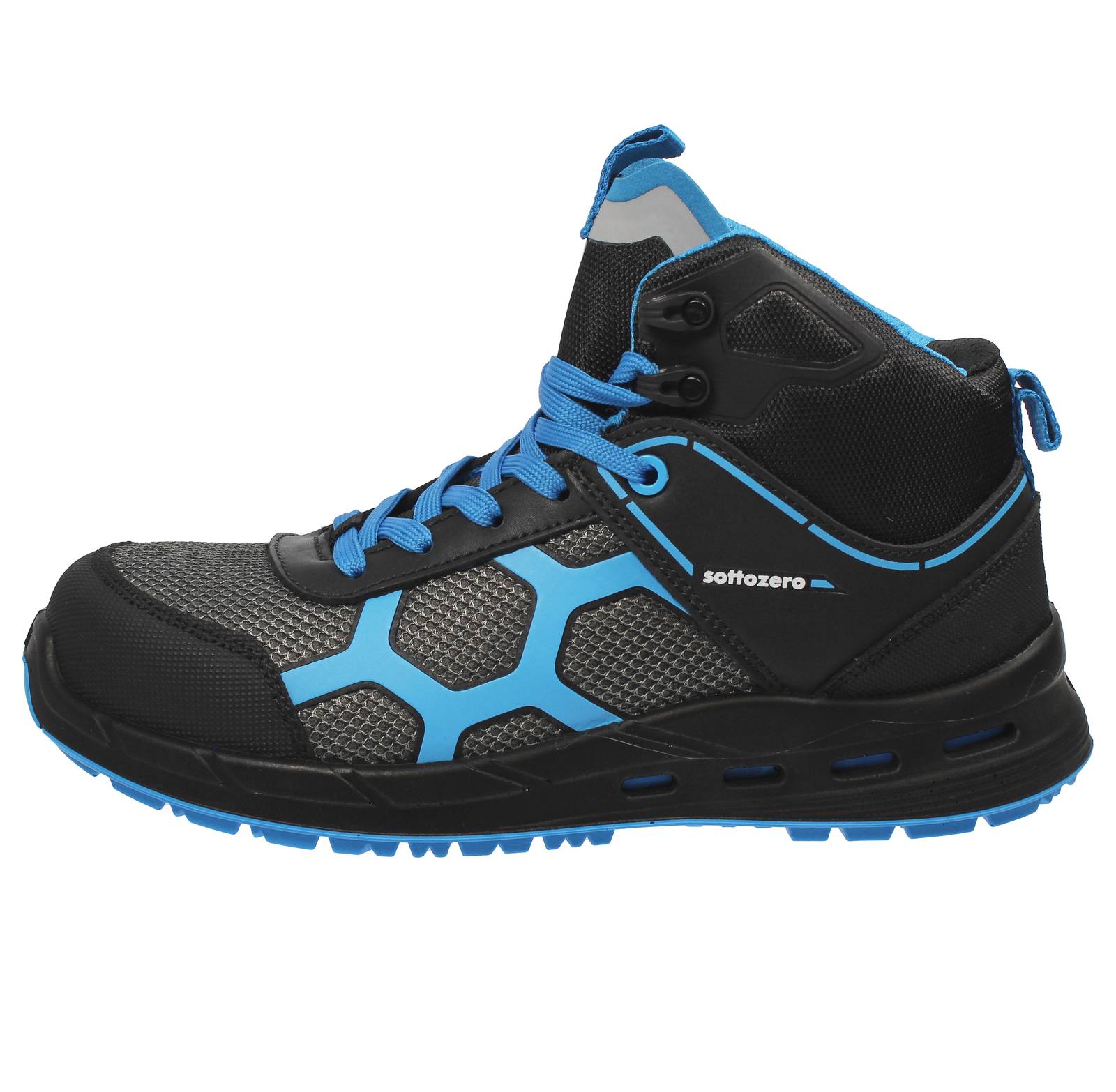 SOTTOZERO Jumbo Mid S3S - Prévention élevée des accidents Homme bleu Photo 3