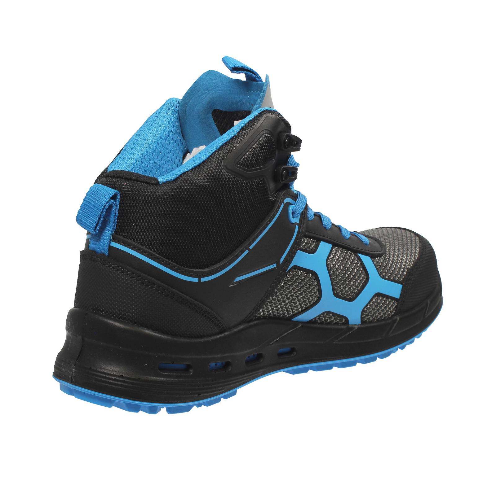 SOTTOZERO Jumbo Mid S3S - Prévention élevée des accidents Homme bleu Photo 4